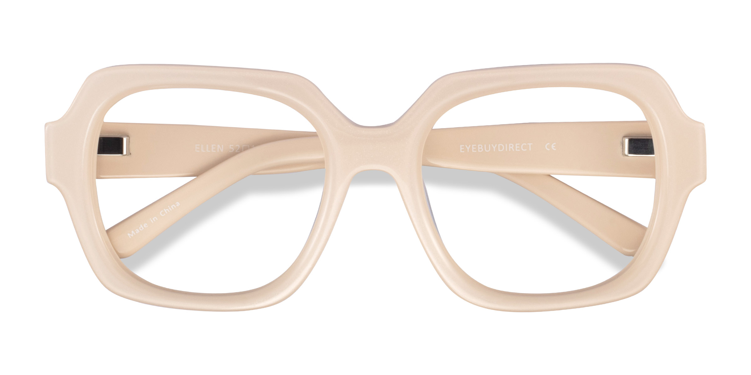 Cream Ellen -  Acetate Eyeglasses