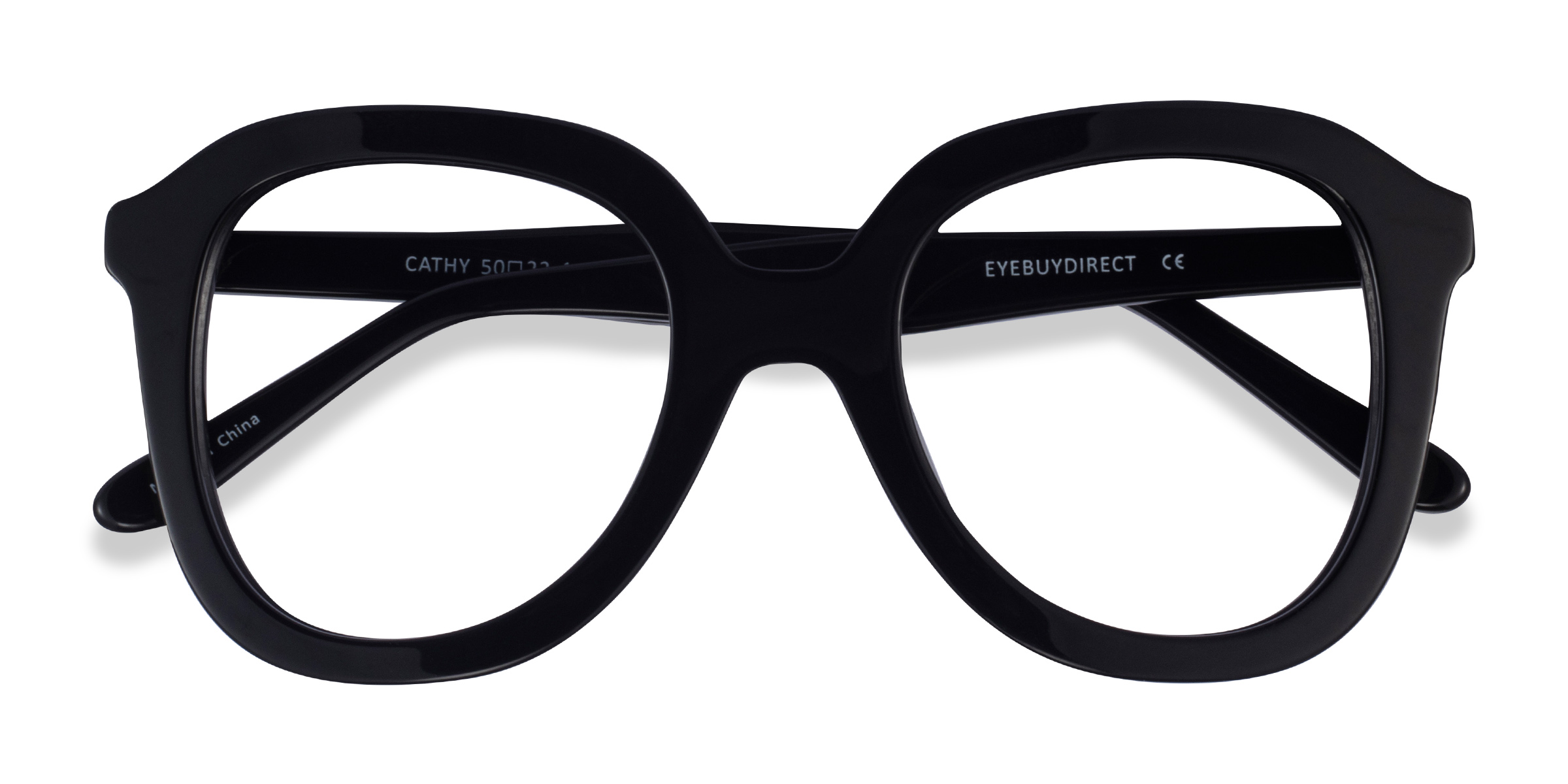 Noir Cathy -  Acétate Lunettes de vue