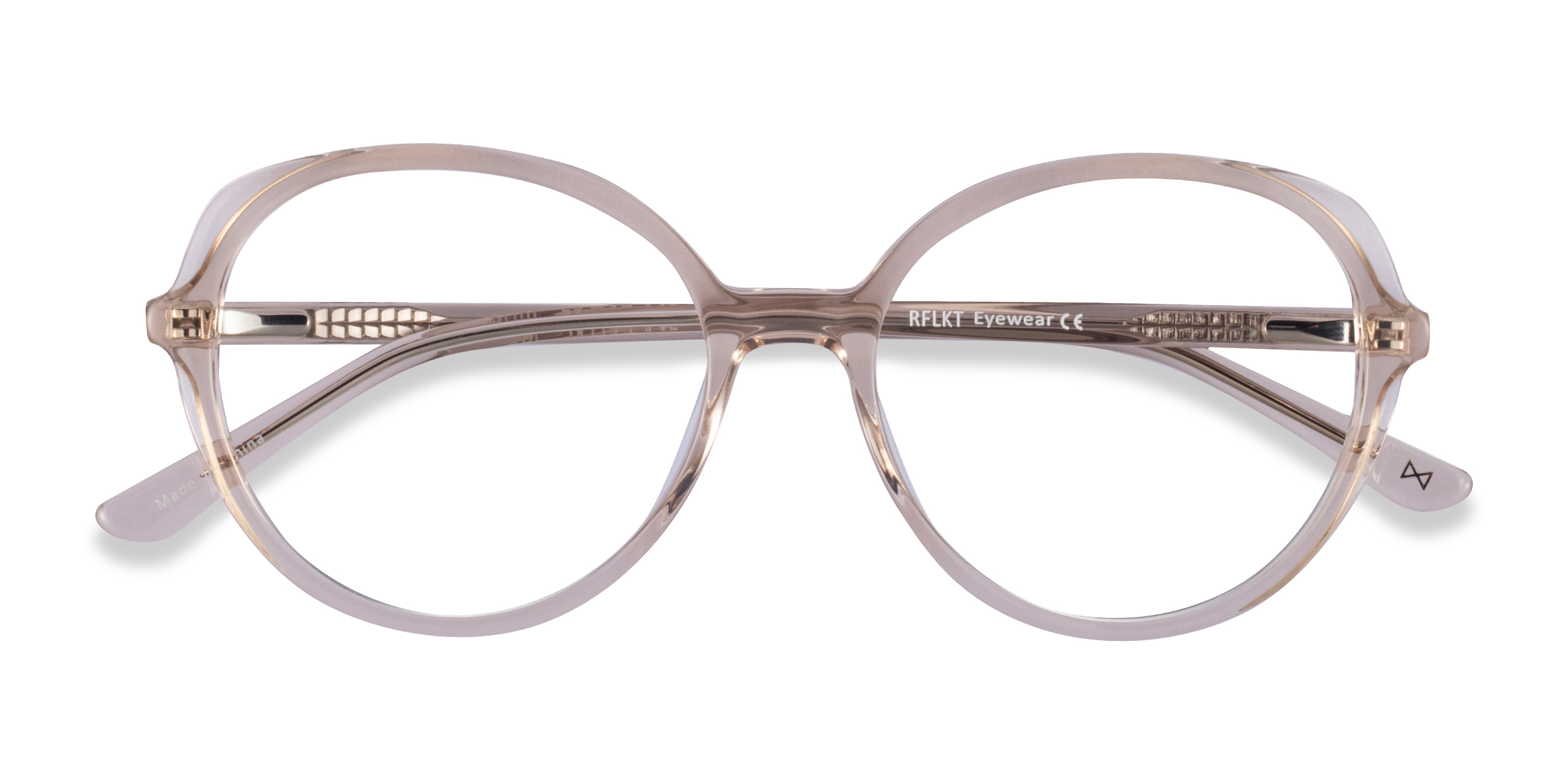 Champagne Pure -  Acetate Eyeglasses
