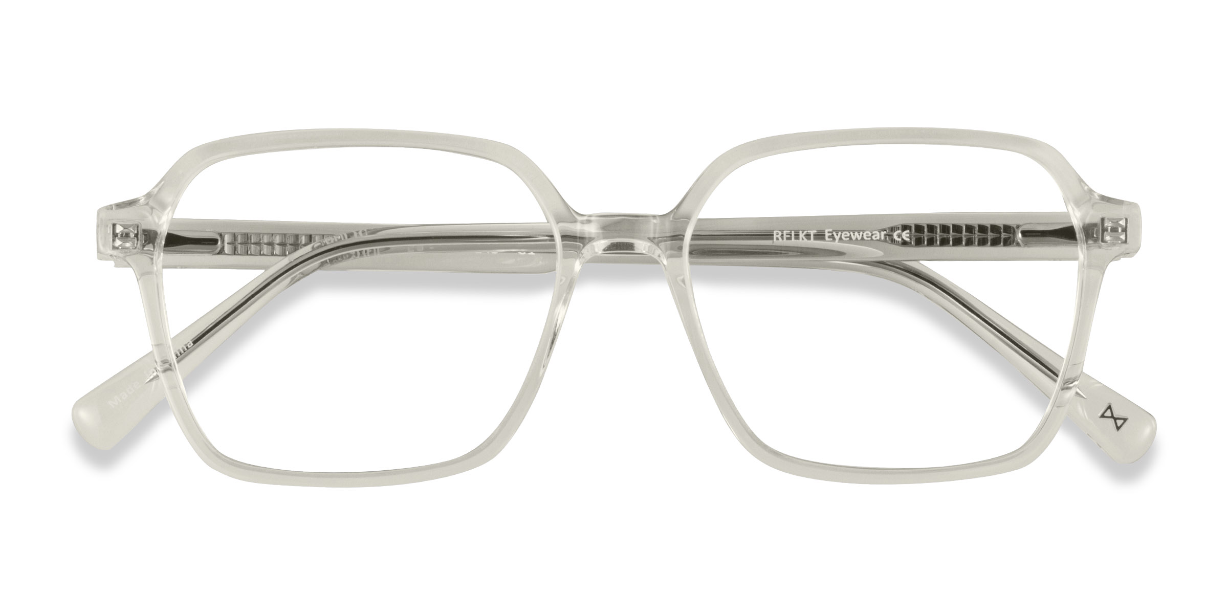 Clear Yellow Bucolic -  Acetate Eyeglasses