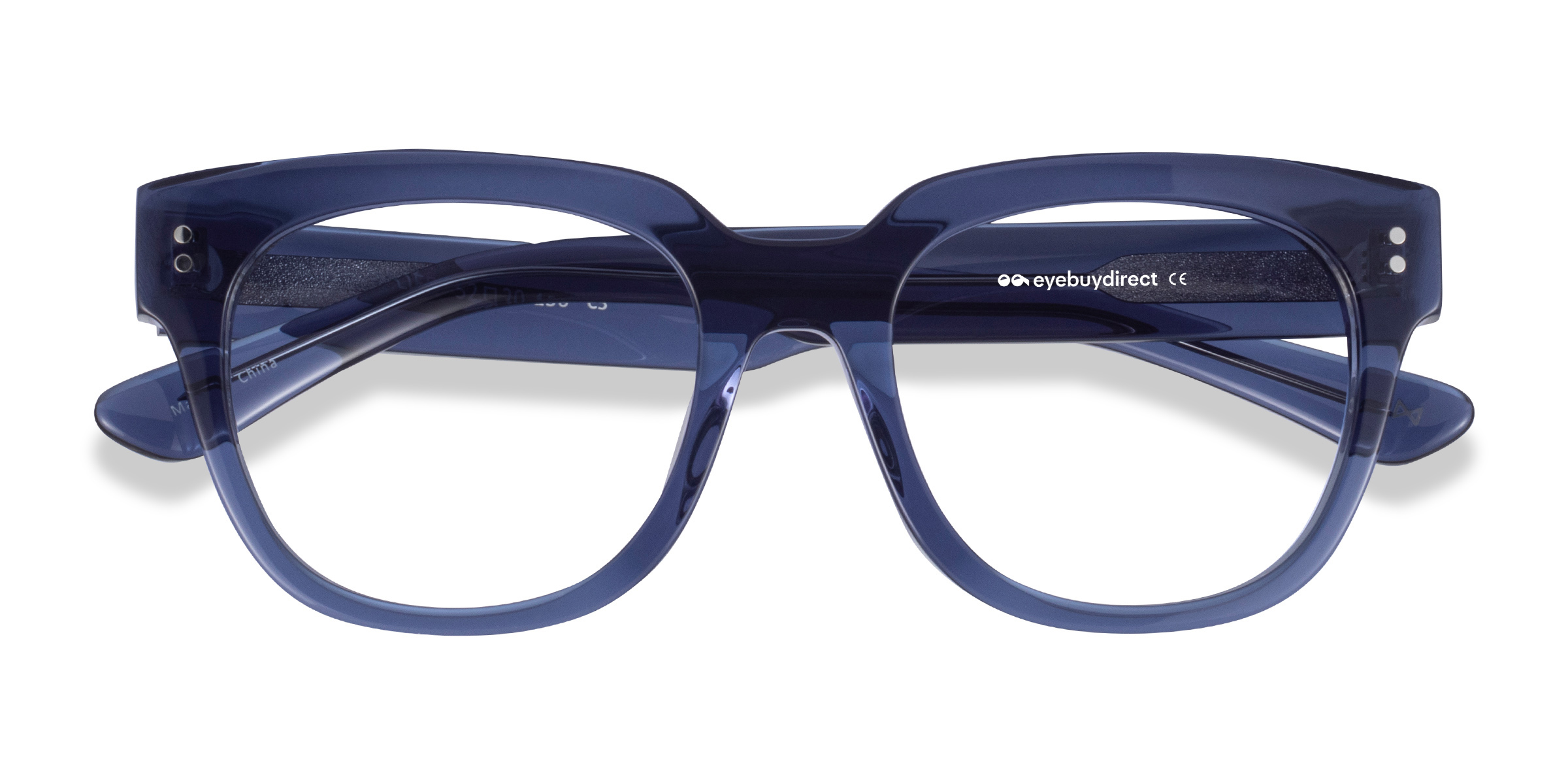 Clear Blue Life -  Acetate Eyeglasses