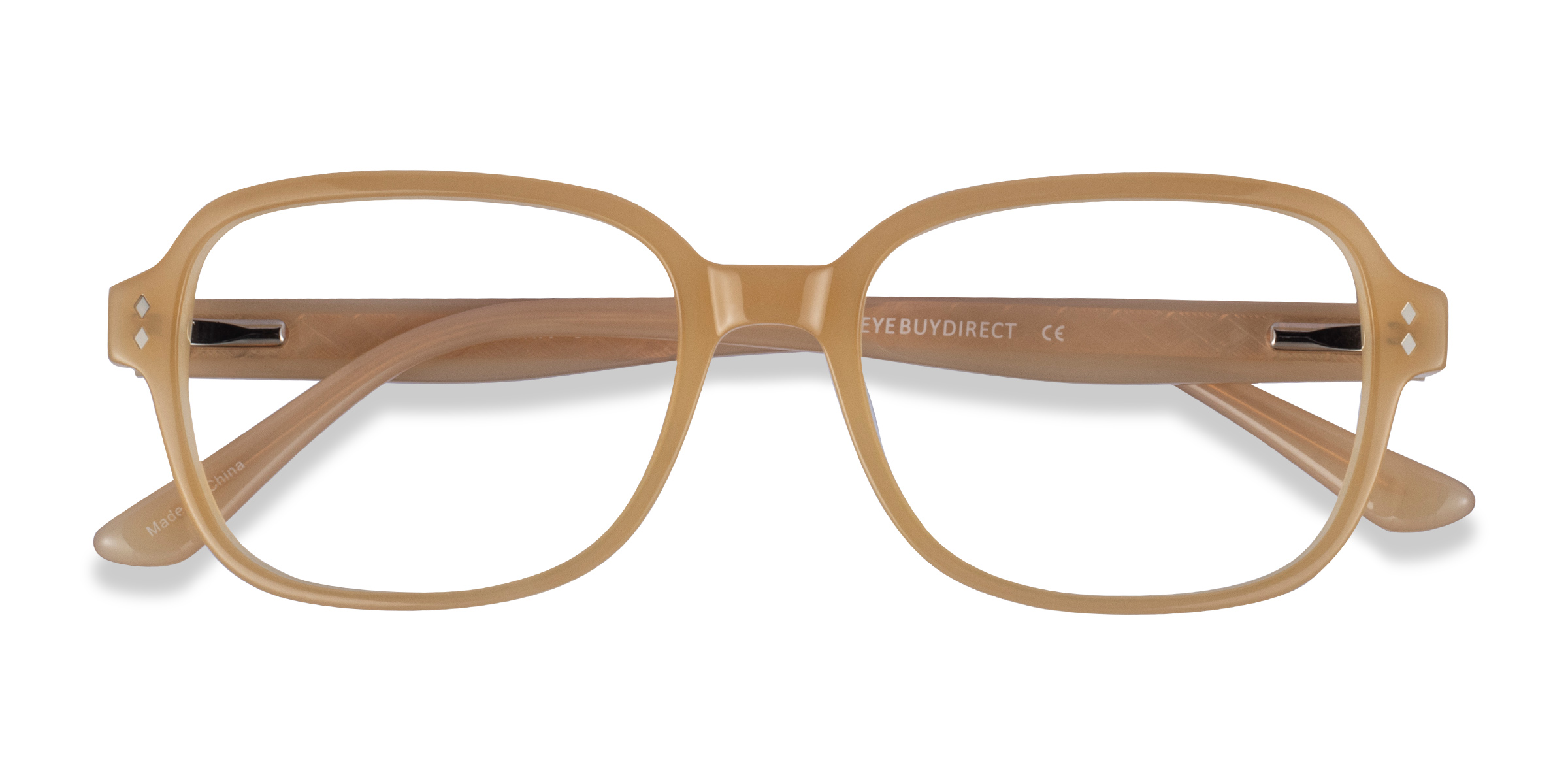 Jaune Patina -  Acétate Lunettes de vue
