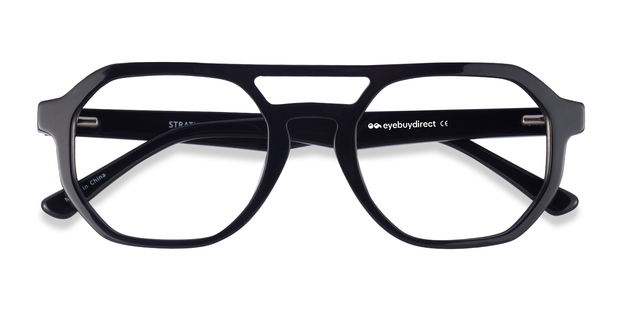 Black Stratum -  Acetate Eyeglasses