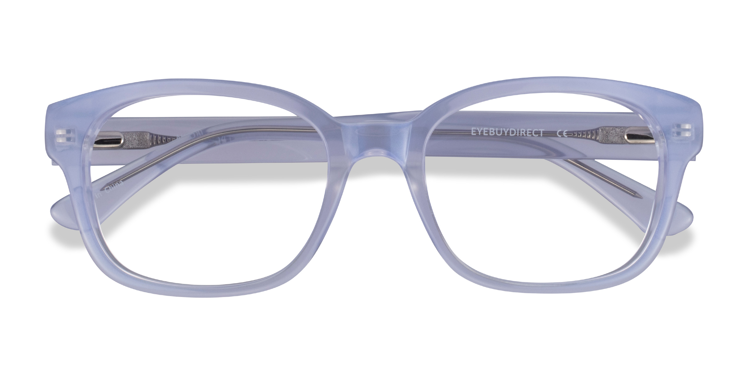 Iridescent Clear Neon -  Acétate Lunettes de vue