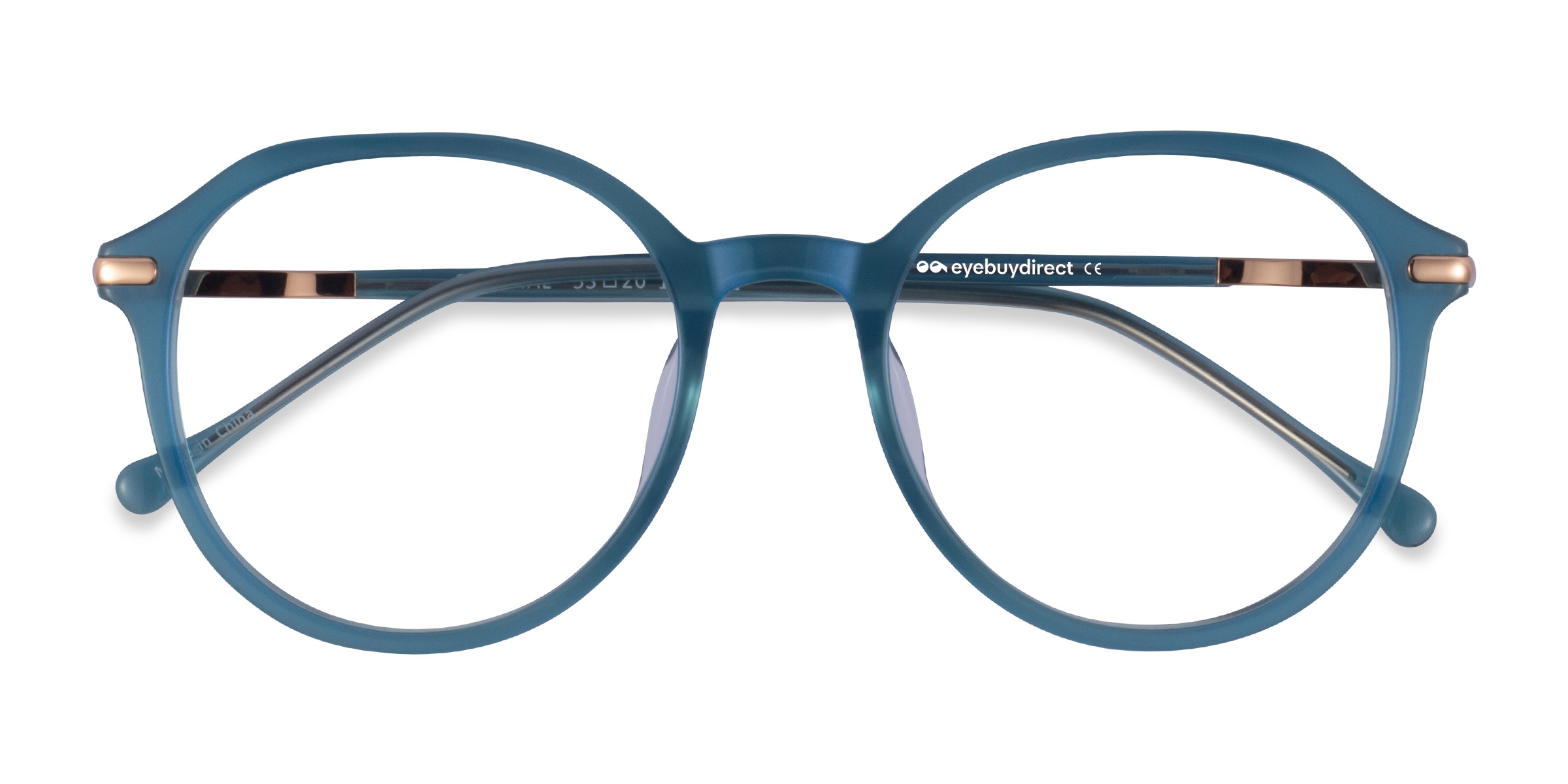 Iridescent Blue Original - Acétate Lunettes de vue