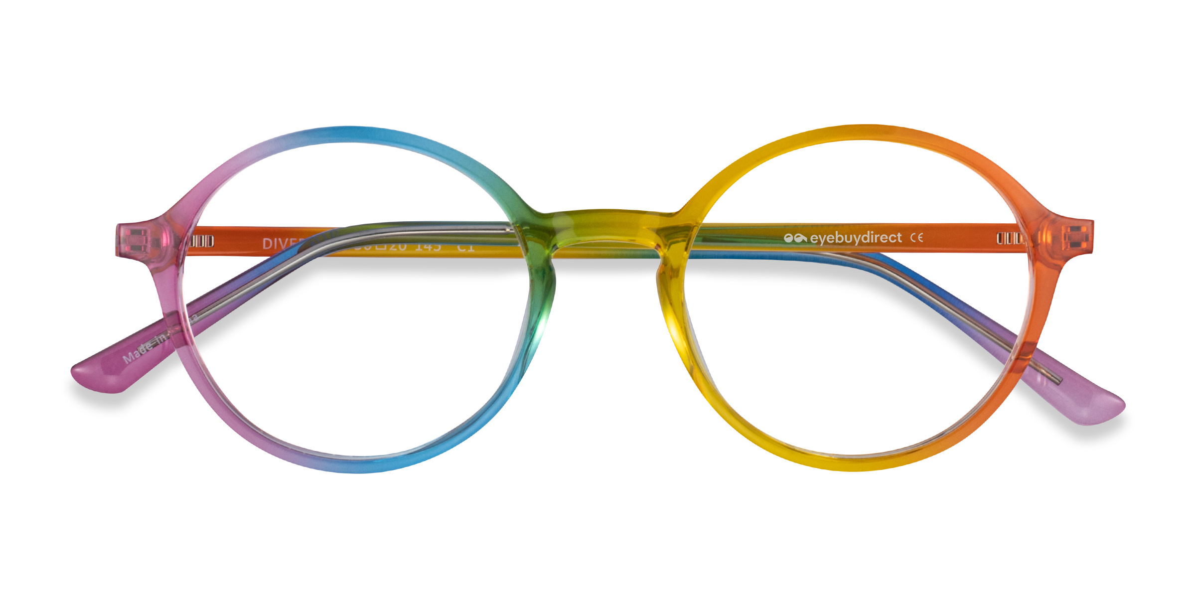 Rainbow Diversity -  Plastic Eyeglasses