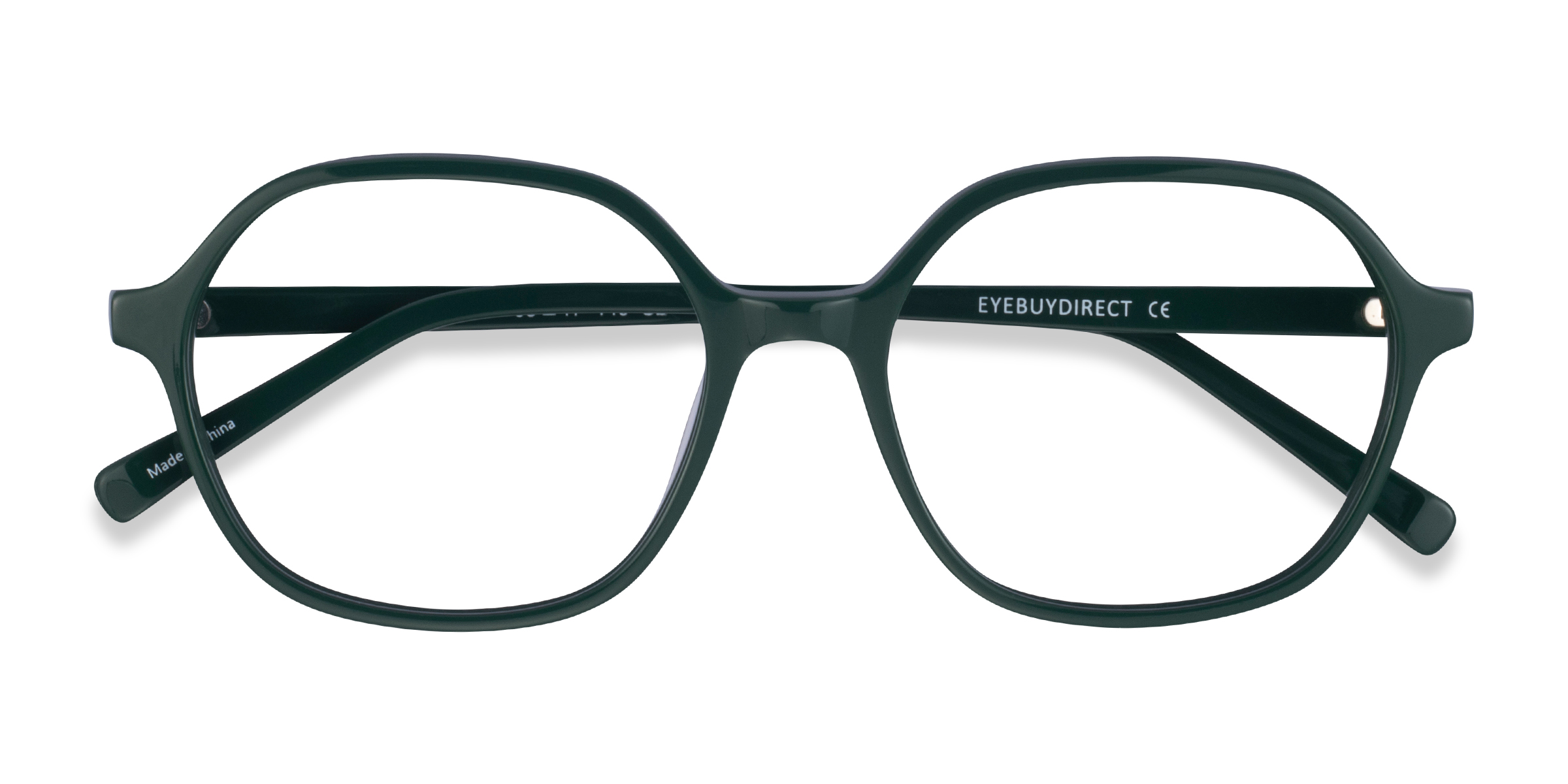 Vert Pigment -  Acétate Lunettes de vue