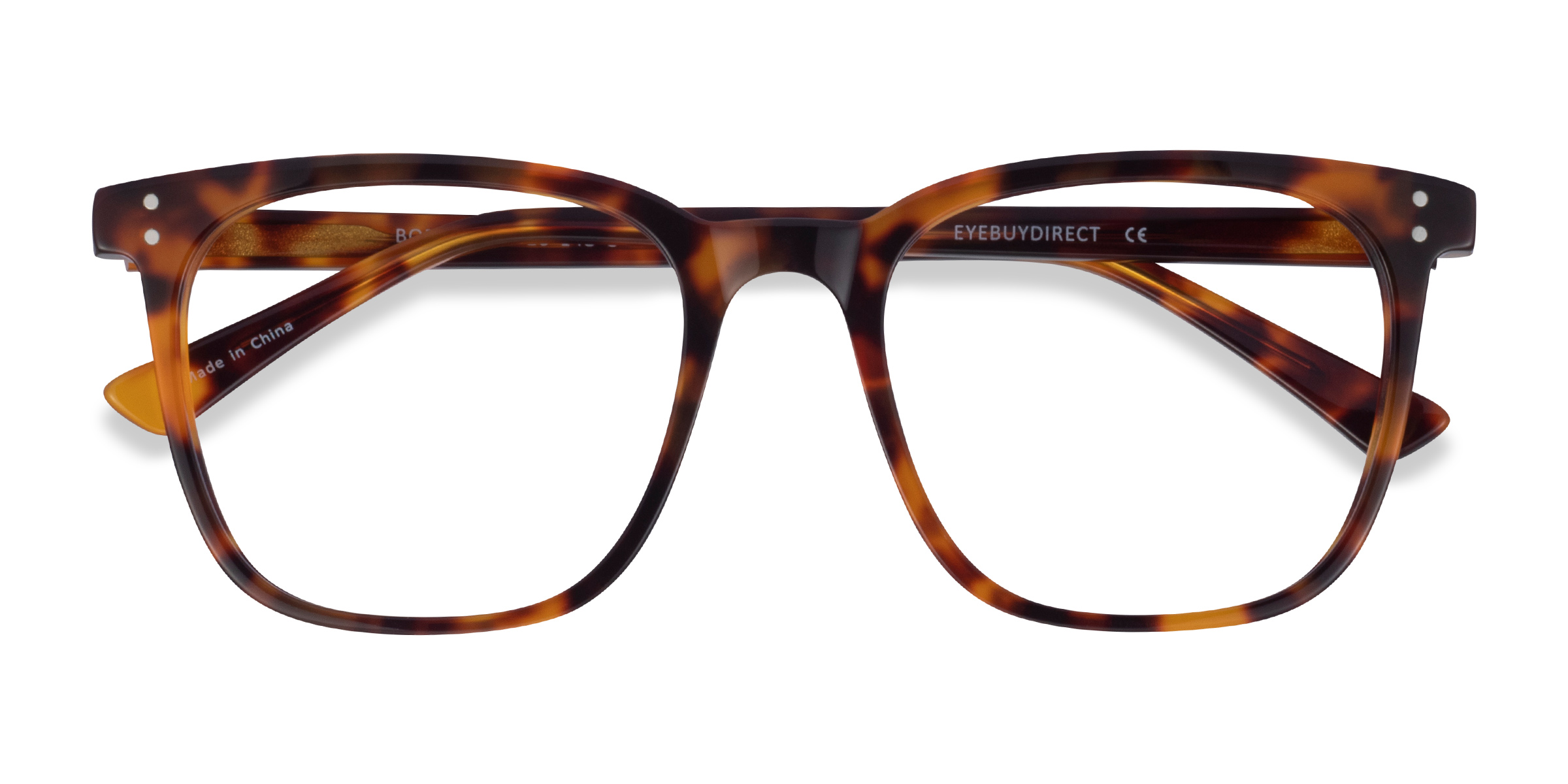Tortoise Boreal -  Acetate Eyeglasses