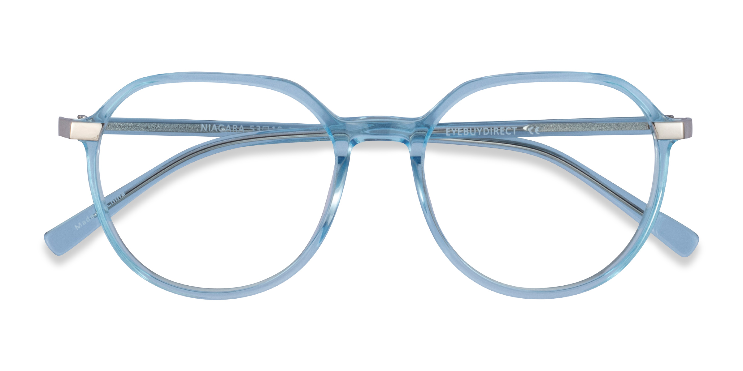 Clear Blue Niagara -  Acétate Lunettes de vue