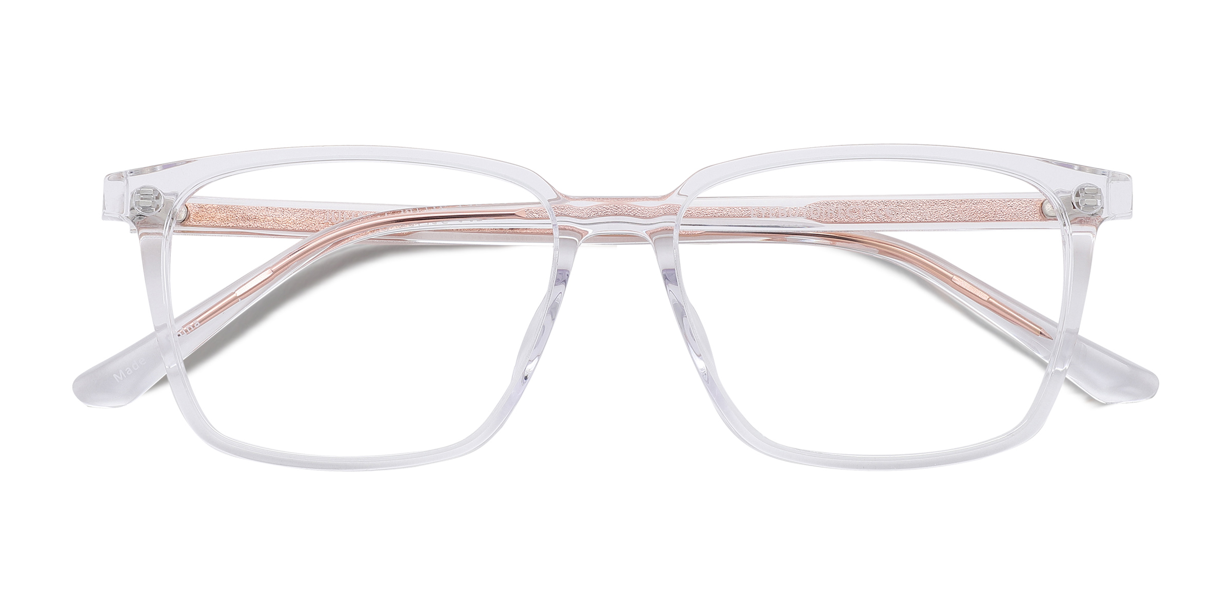 Transparent Juliana -  Acétate Lunettes de vue