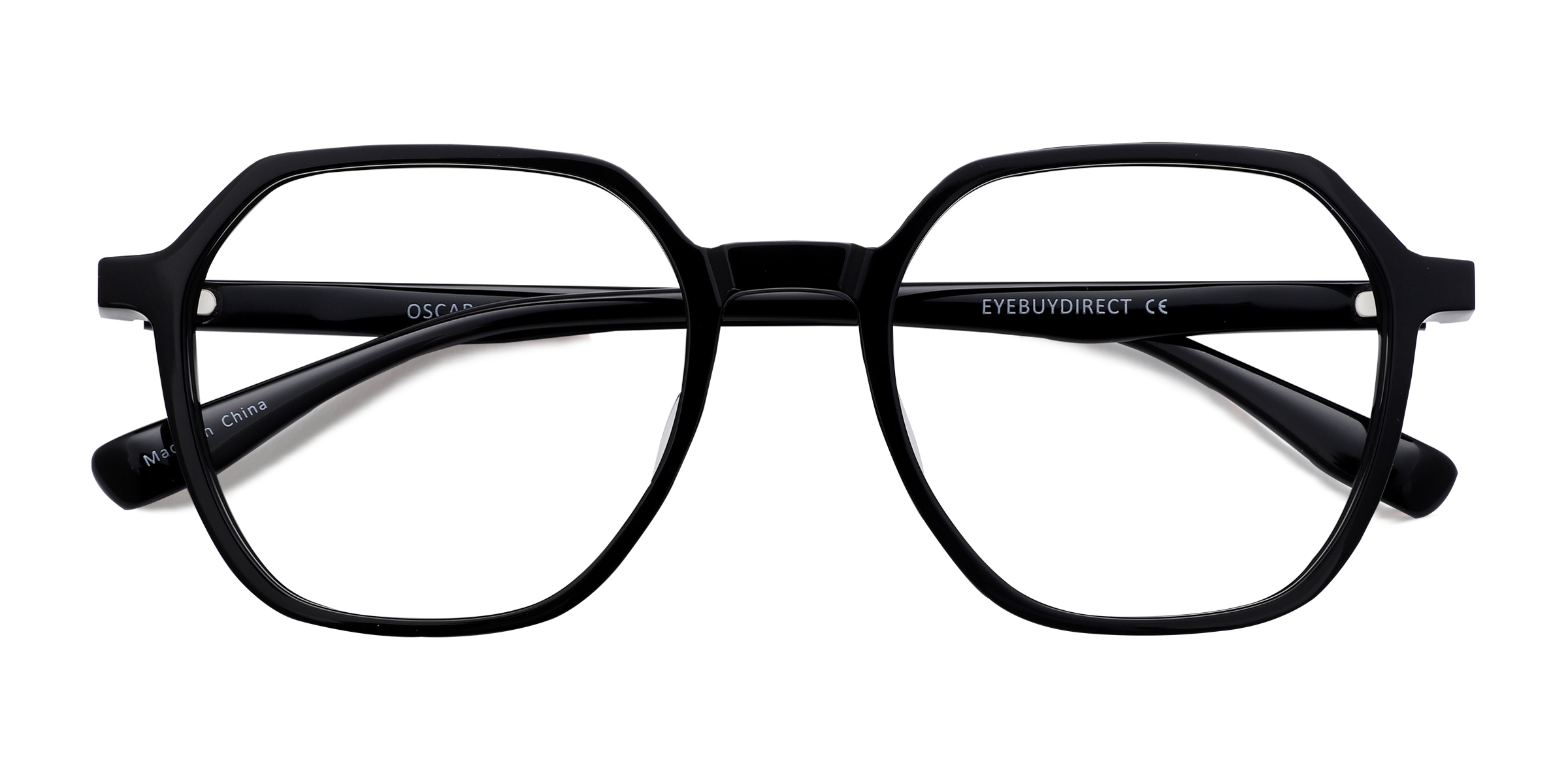 Noir Oscar - Acétate Lunettes de vue