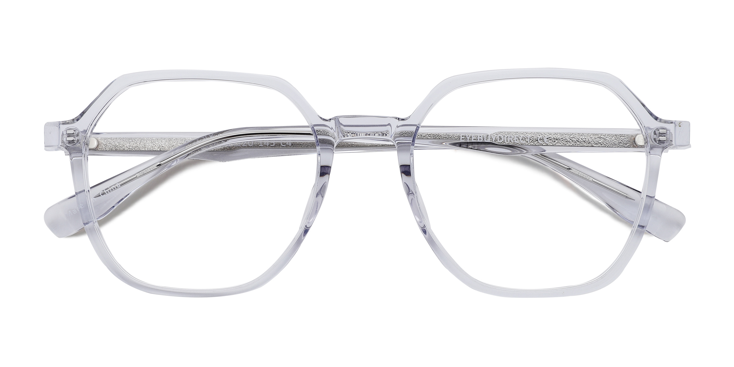 Clear Oscar -  Acetate Eyeglasses