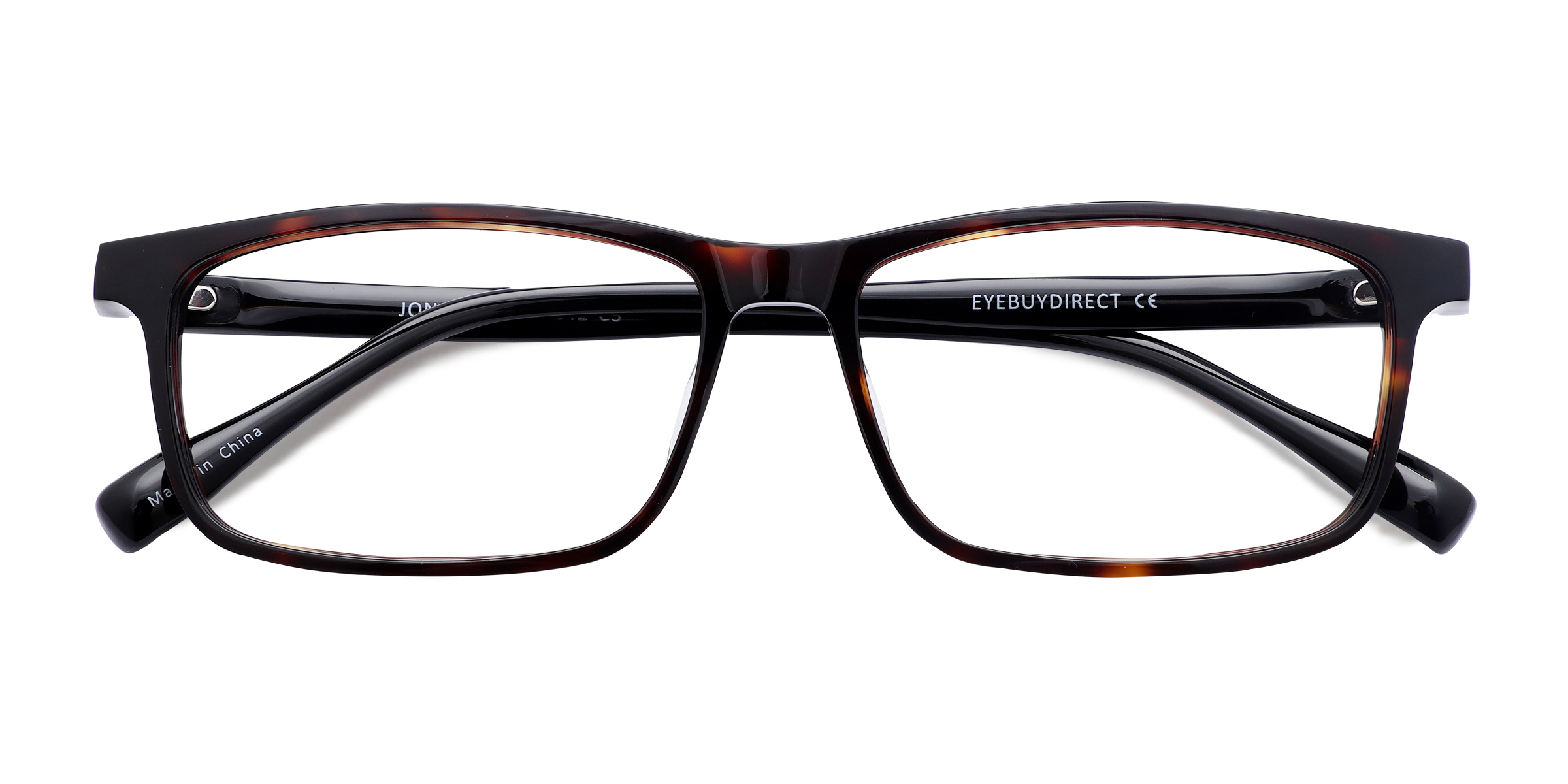 Tortoise   Black Jonas -  Acétate Lunettes de vue