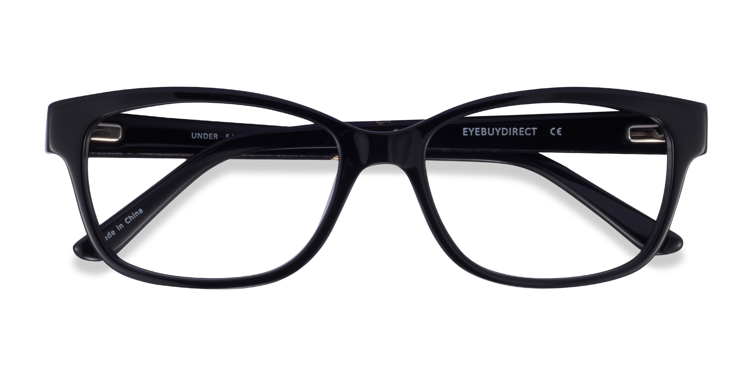 Noir Under -  Acétate Lunettes de vue