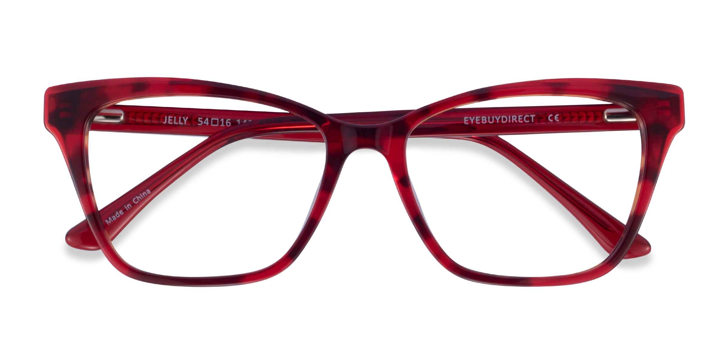 Red Tortoise Jelly -  Acétate Lunettes de vue