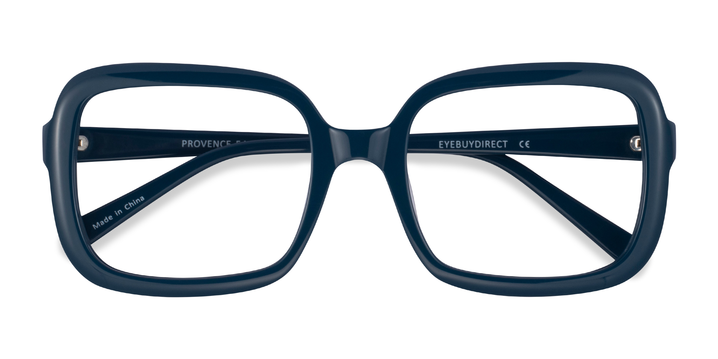 Bleu foncé Provence -  Acétate Lunettes de vue