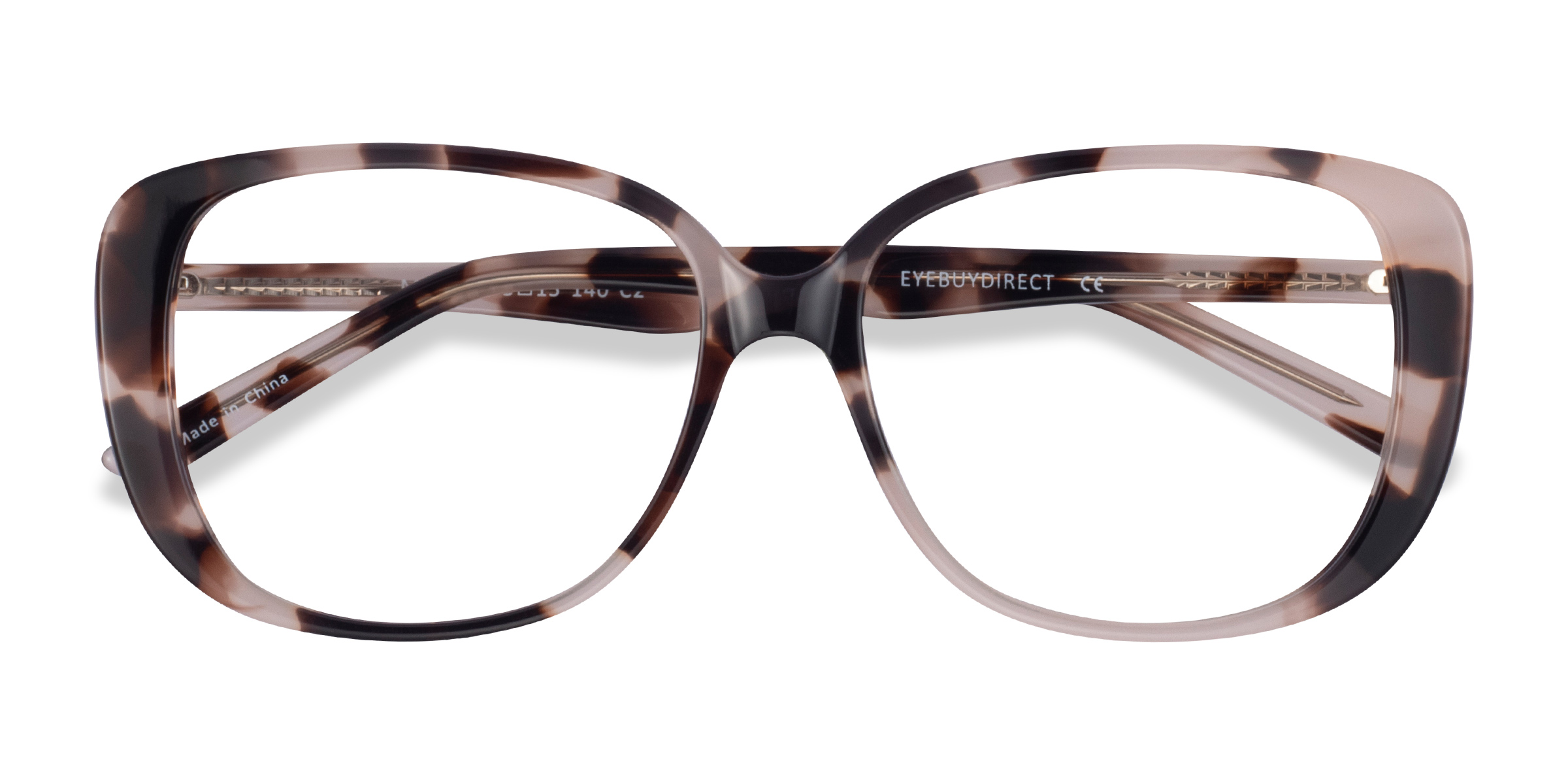 Écaille ivoire Mileva -  Acétate Lunettes de vue