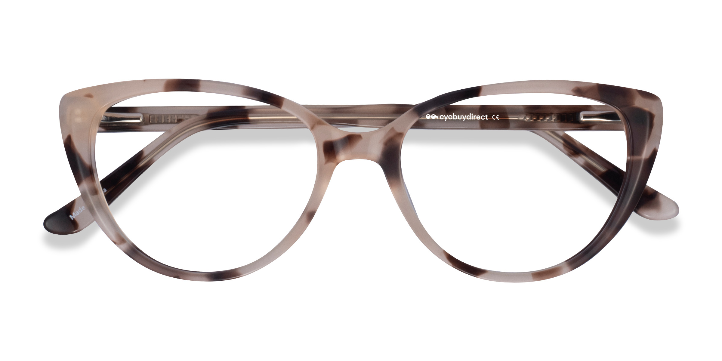 Ivory Tortoise Cali -  Acetate Eyeglasses