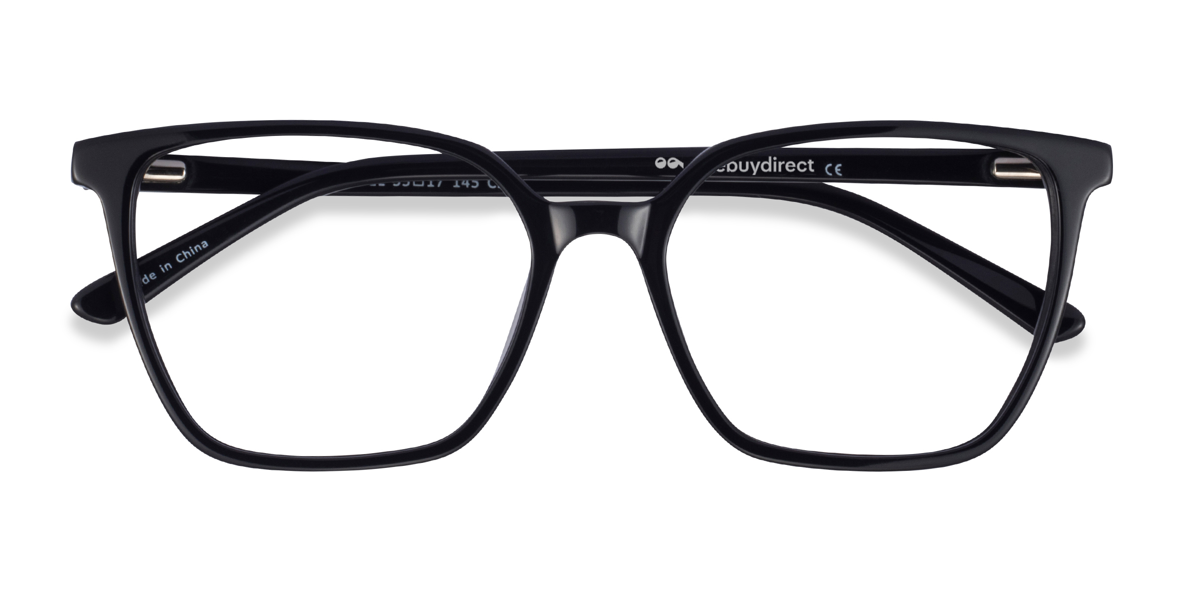 Black Nobel -  Acetate Eyeglasses
