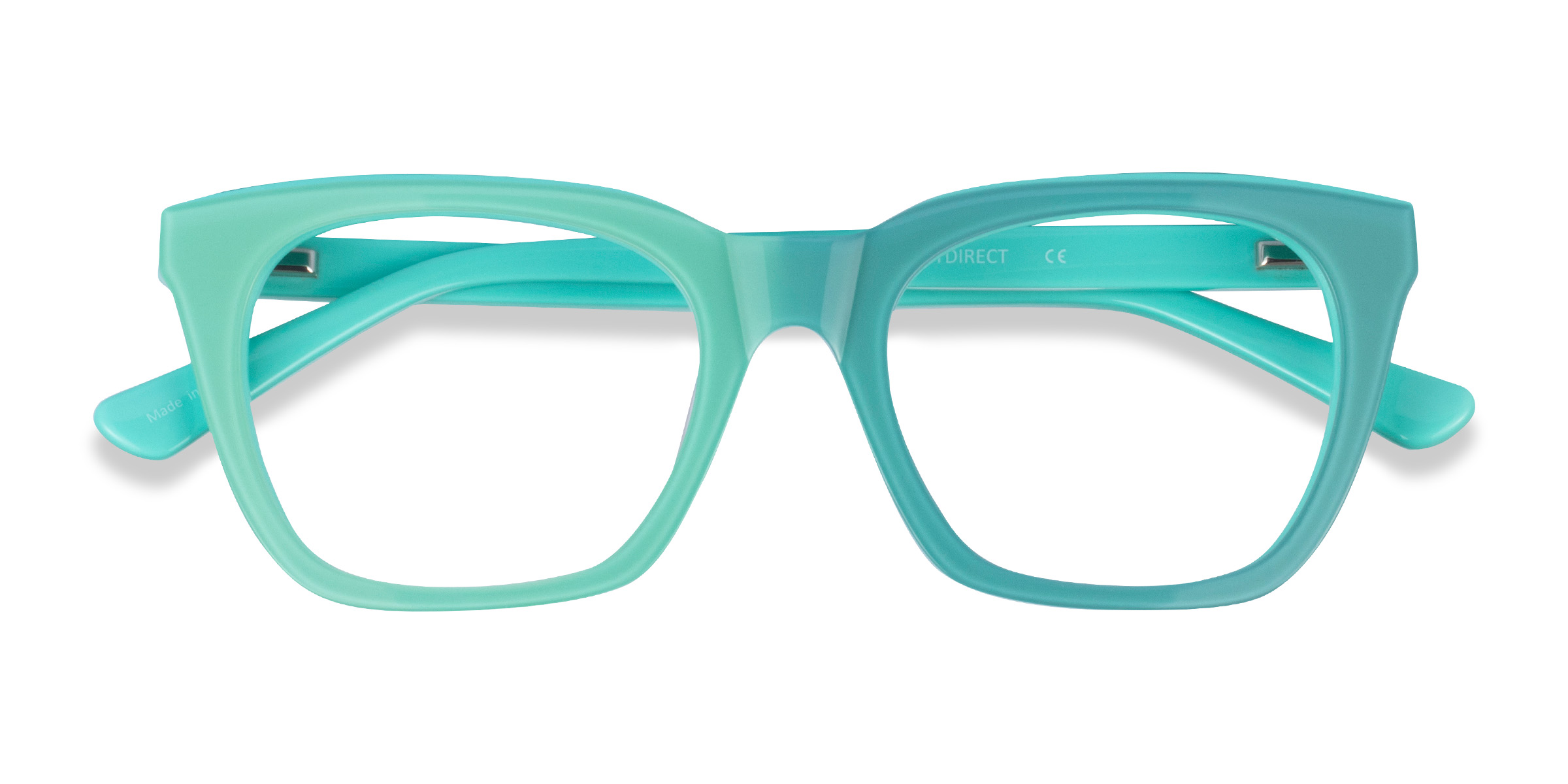 Vert Lunar -  Acétate Lunettes de vue