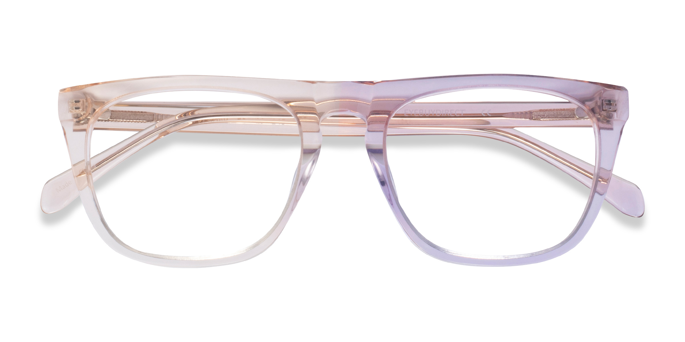 Clear Brown Zephyr -  Acétate Lunettes de vue