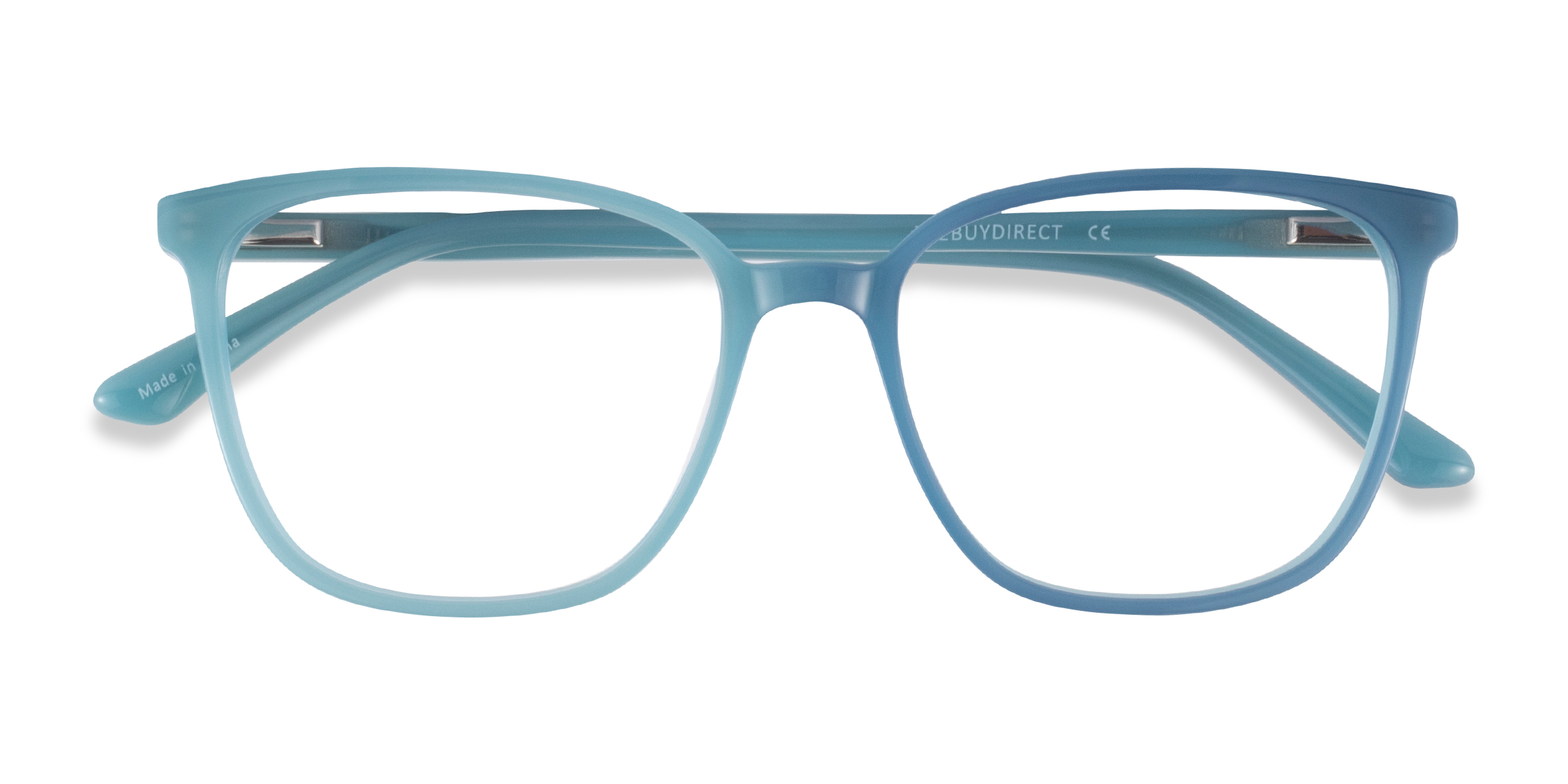 Bleu Outside -  Acétate Lunettes de vue