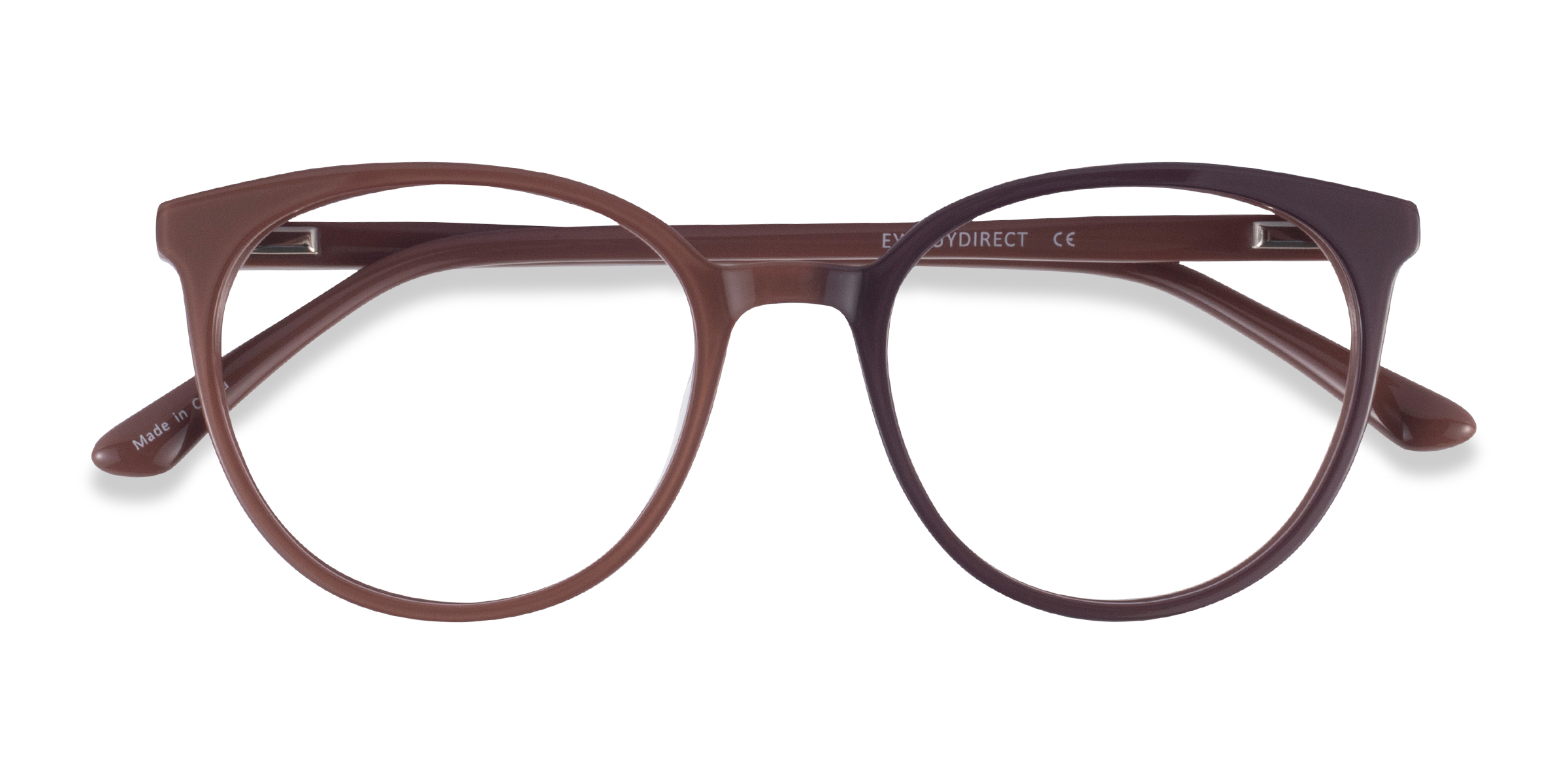 Brun Apogee -  Acétate Lunettes de vue