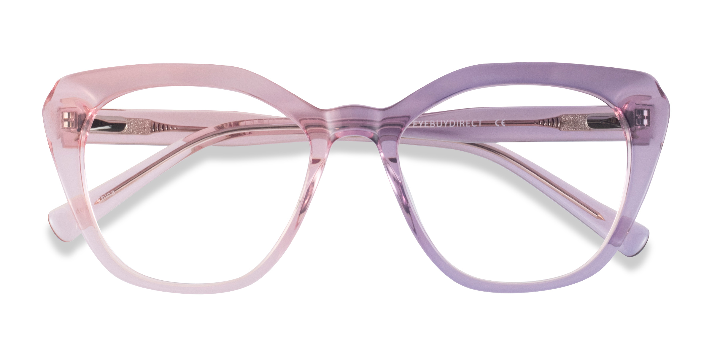 Clear Pink Judy -  Acétate Lunettes de vue