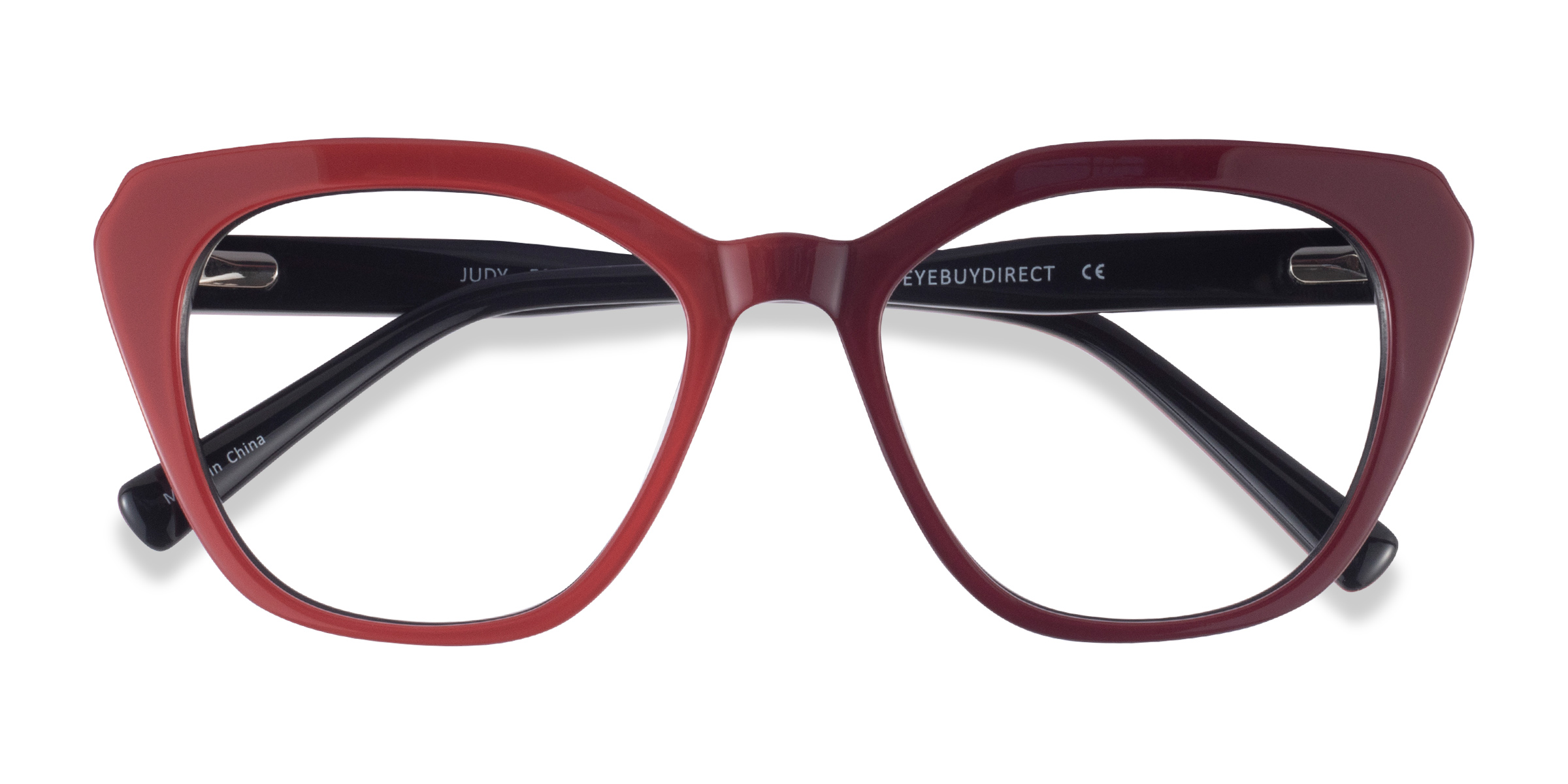 Red Judy -  Acetate Eyeglasses