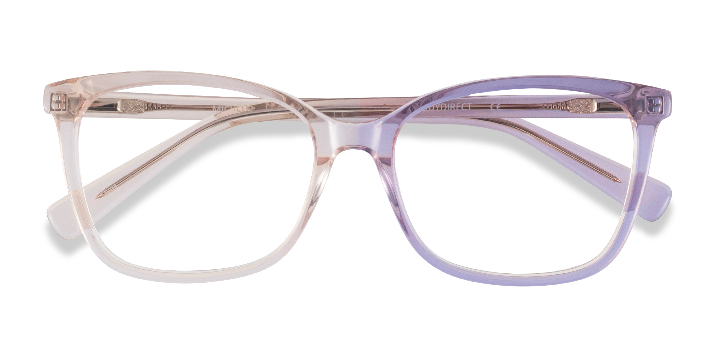 Clear Brown Michelle -  Acétate Lunettes de vue