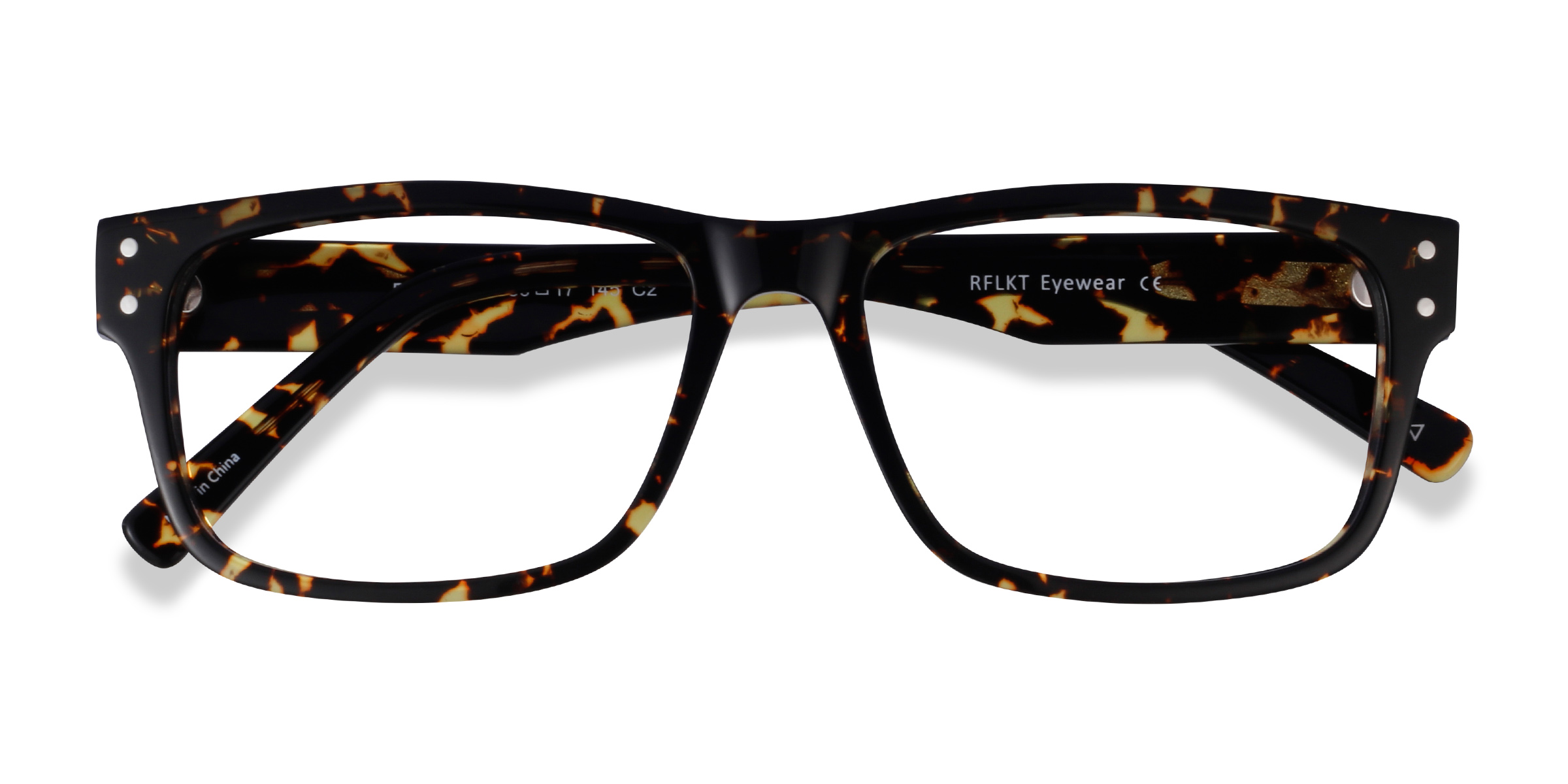 Tortoise Brumalis -  Acetate Eyeglasses