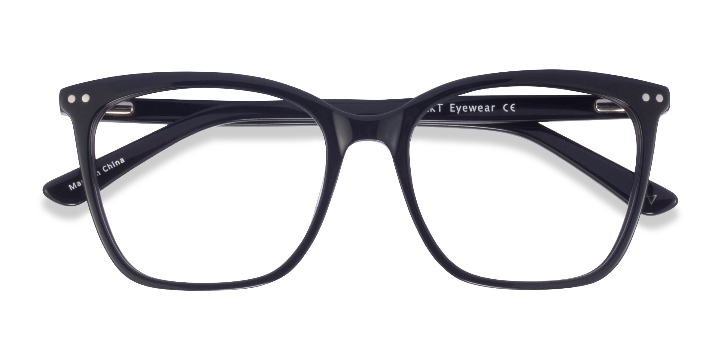 Black Meliora -  Acetate Eyeglasses