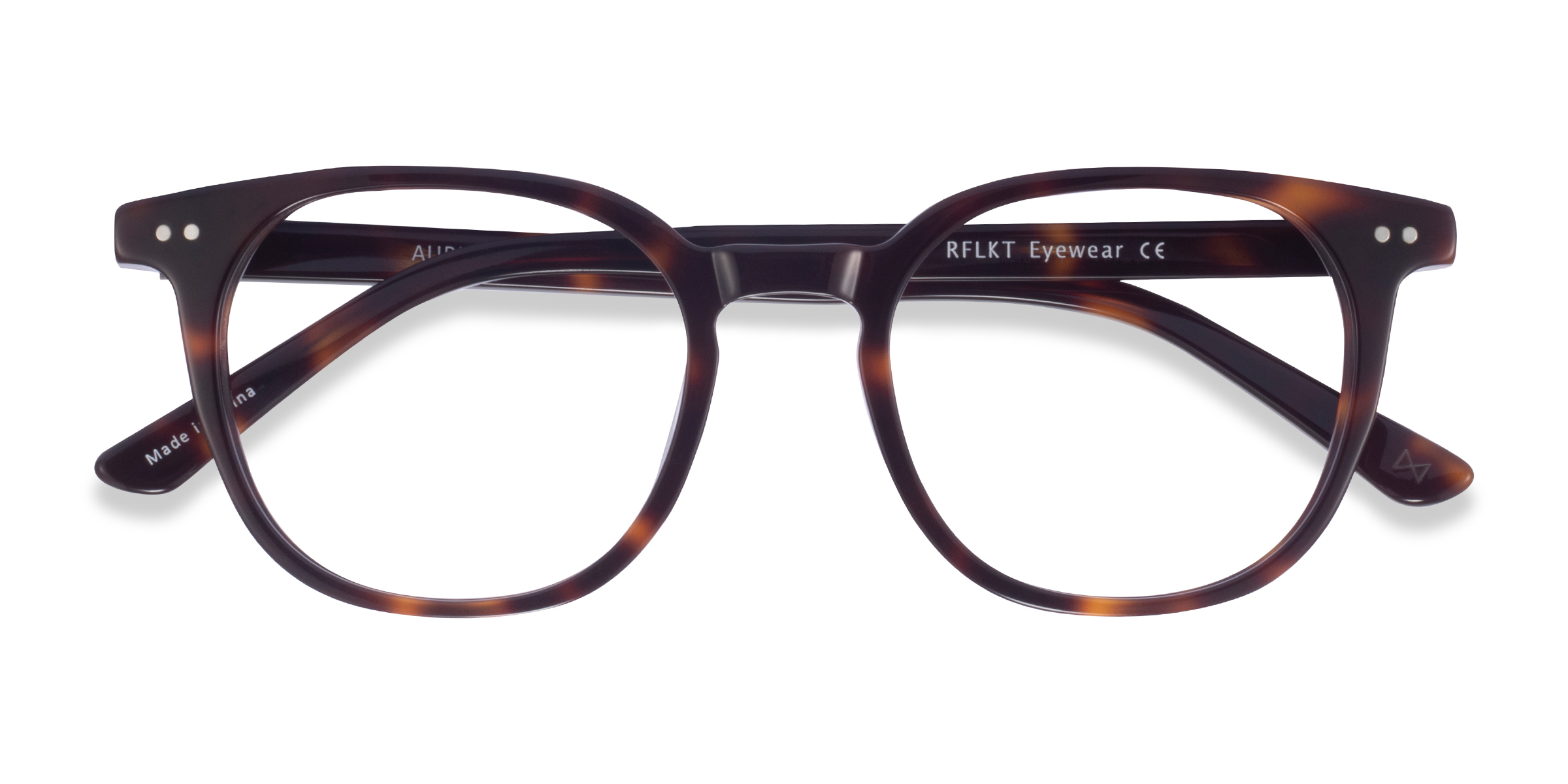 Tortoise Auburn -  Acetate Eyeglasses