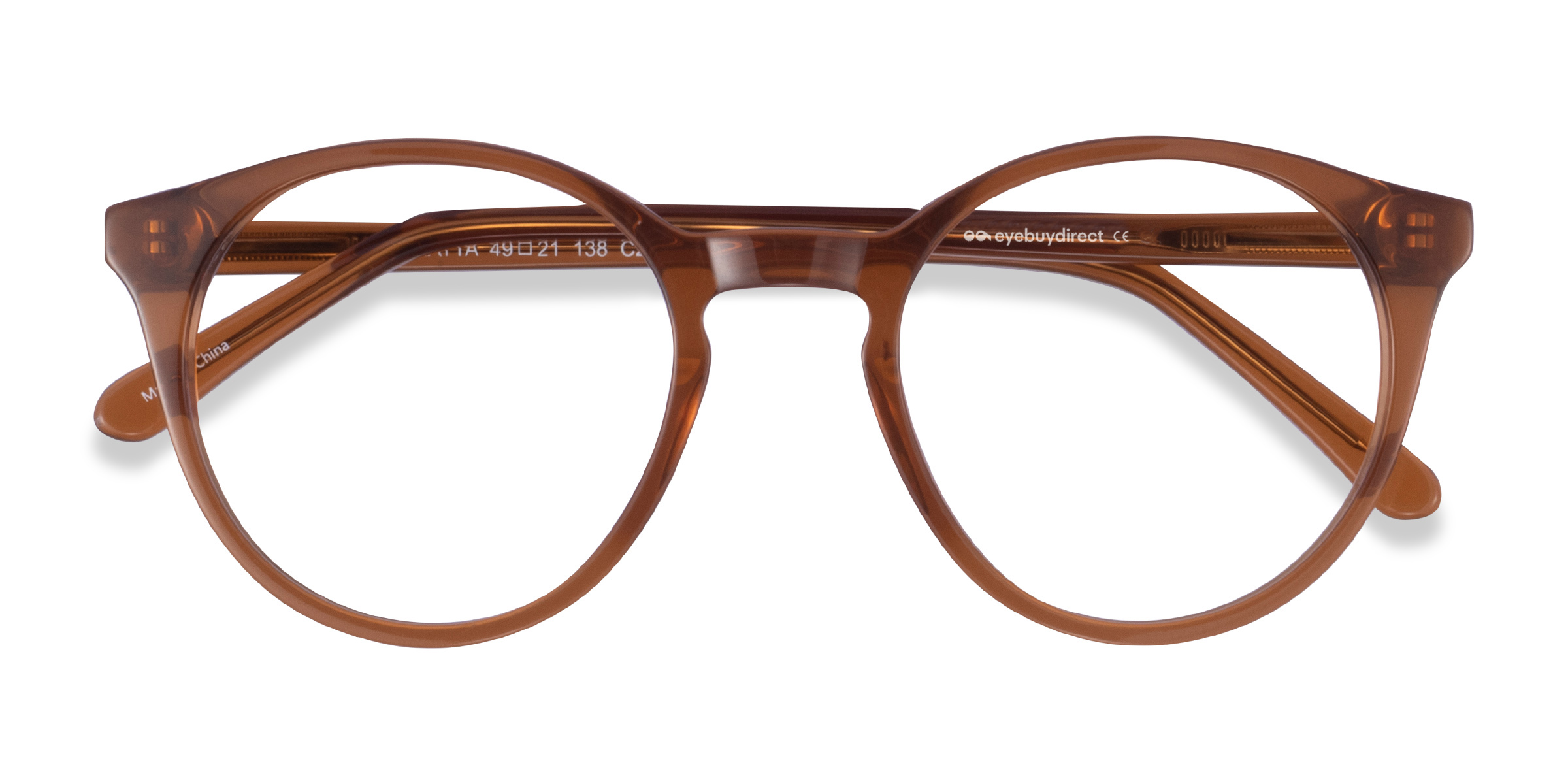 Clear Brown Latta -  Acétate Lunettes de vue