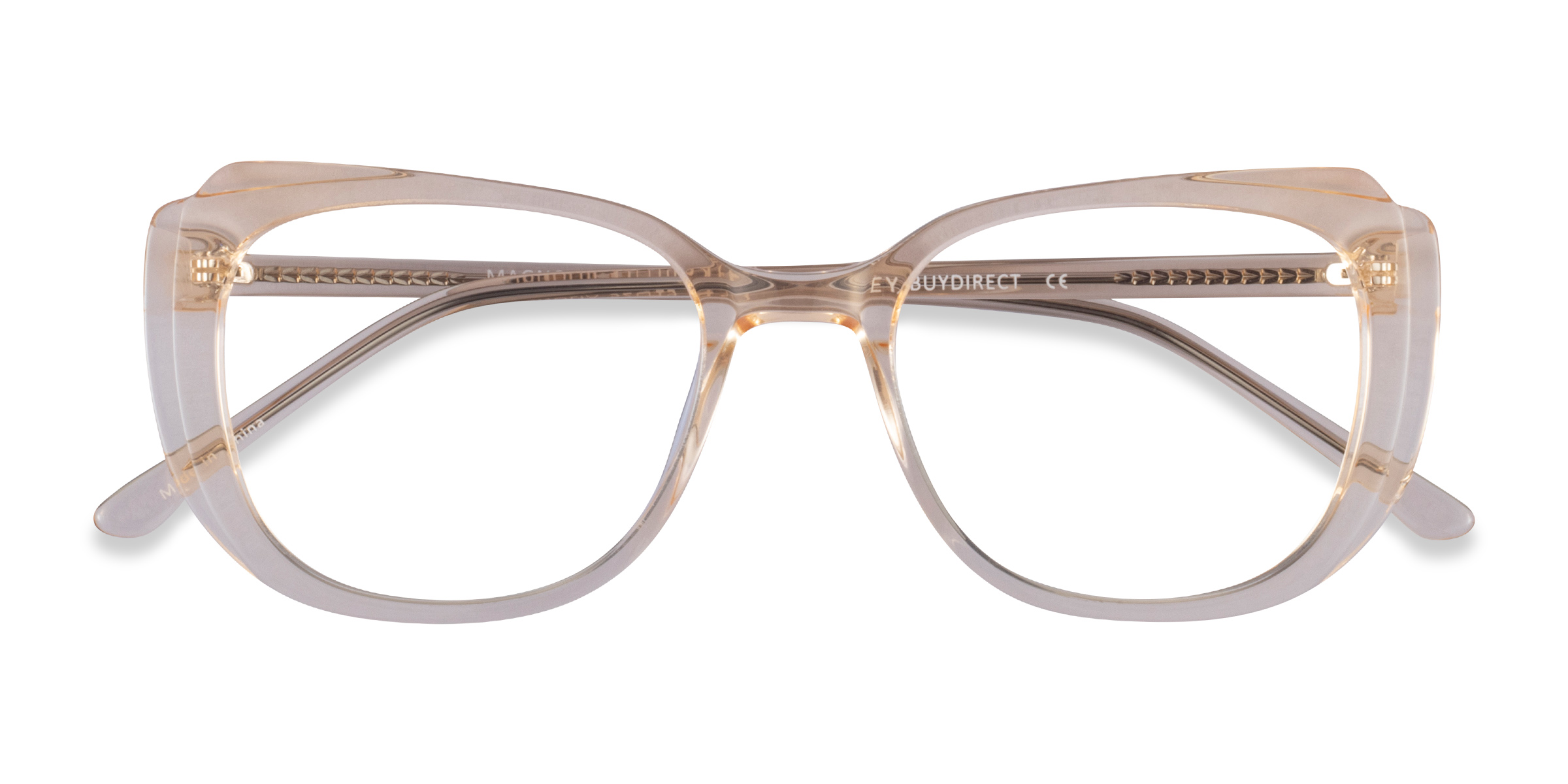 Clear Yellow Magnolia -  Acétate Lunettes de vue