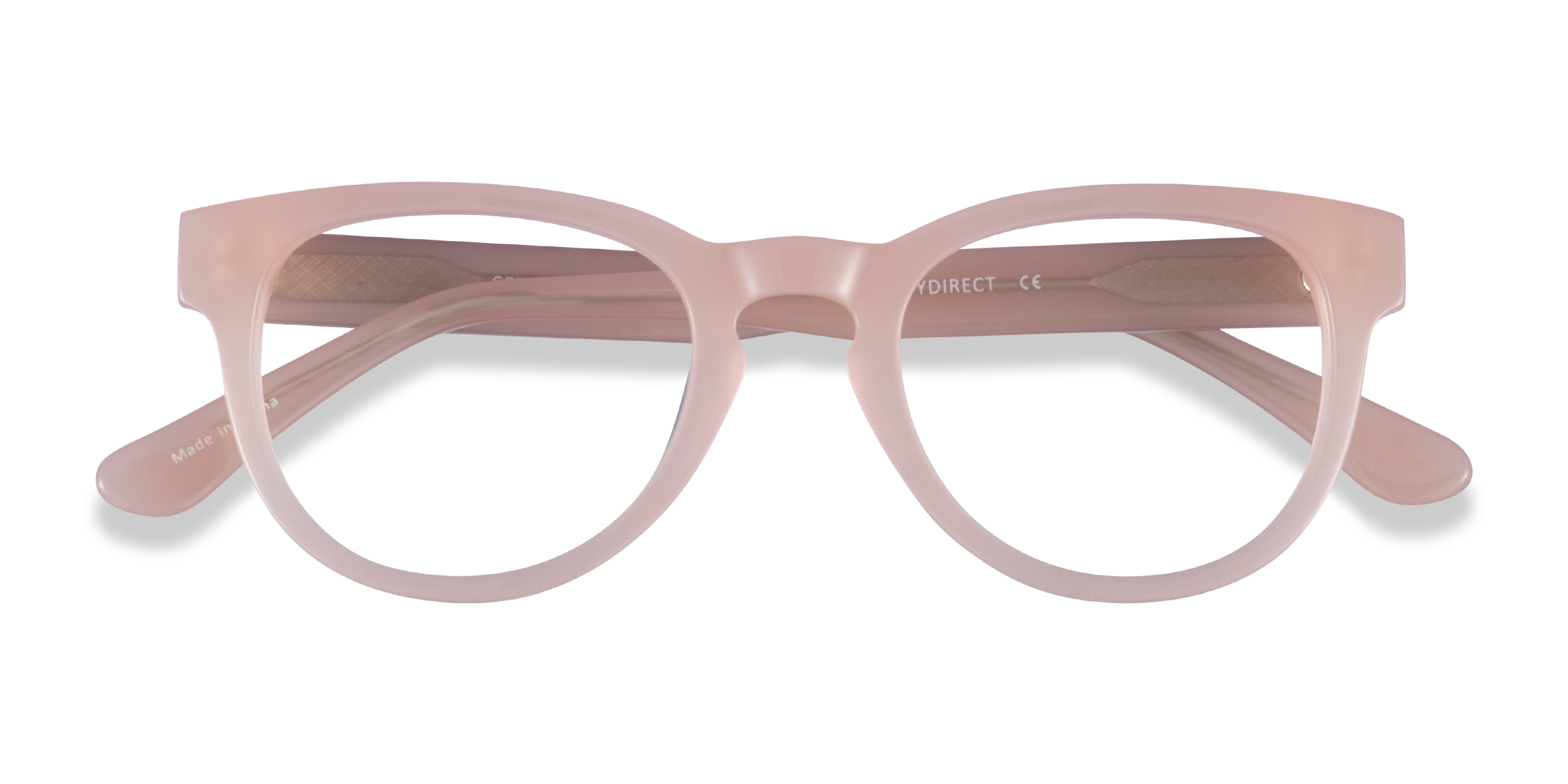 Clear Pink Cezanne -  Acetate Eyeglasses