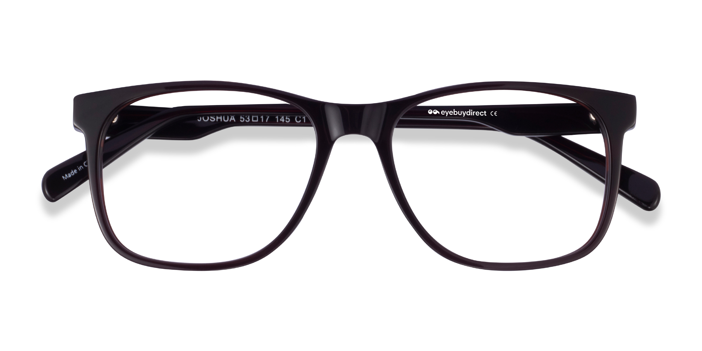 Dark Brown Joshua -  Acetate Eyeglasses