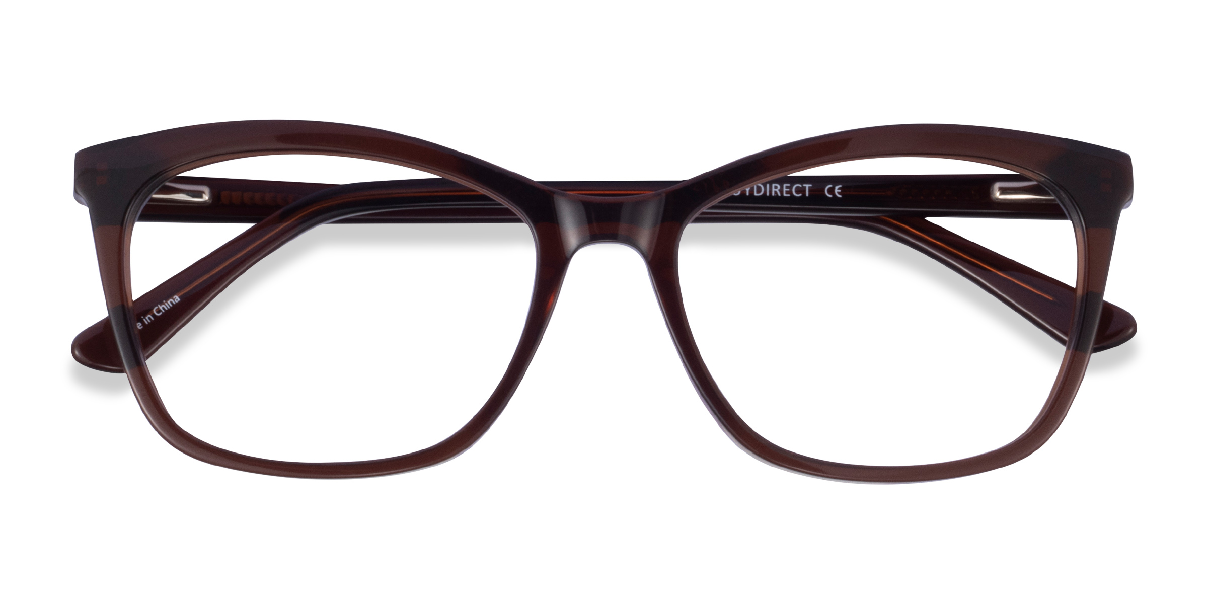 Dark Brown Rosie -  Acetate Eyeglasses