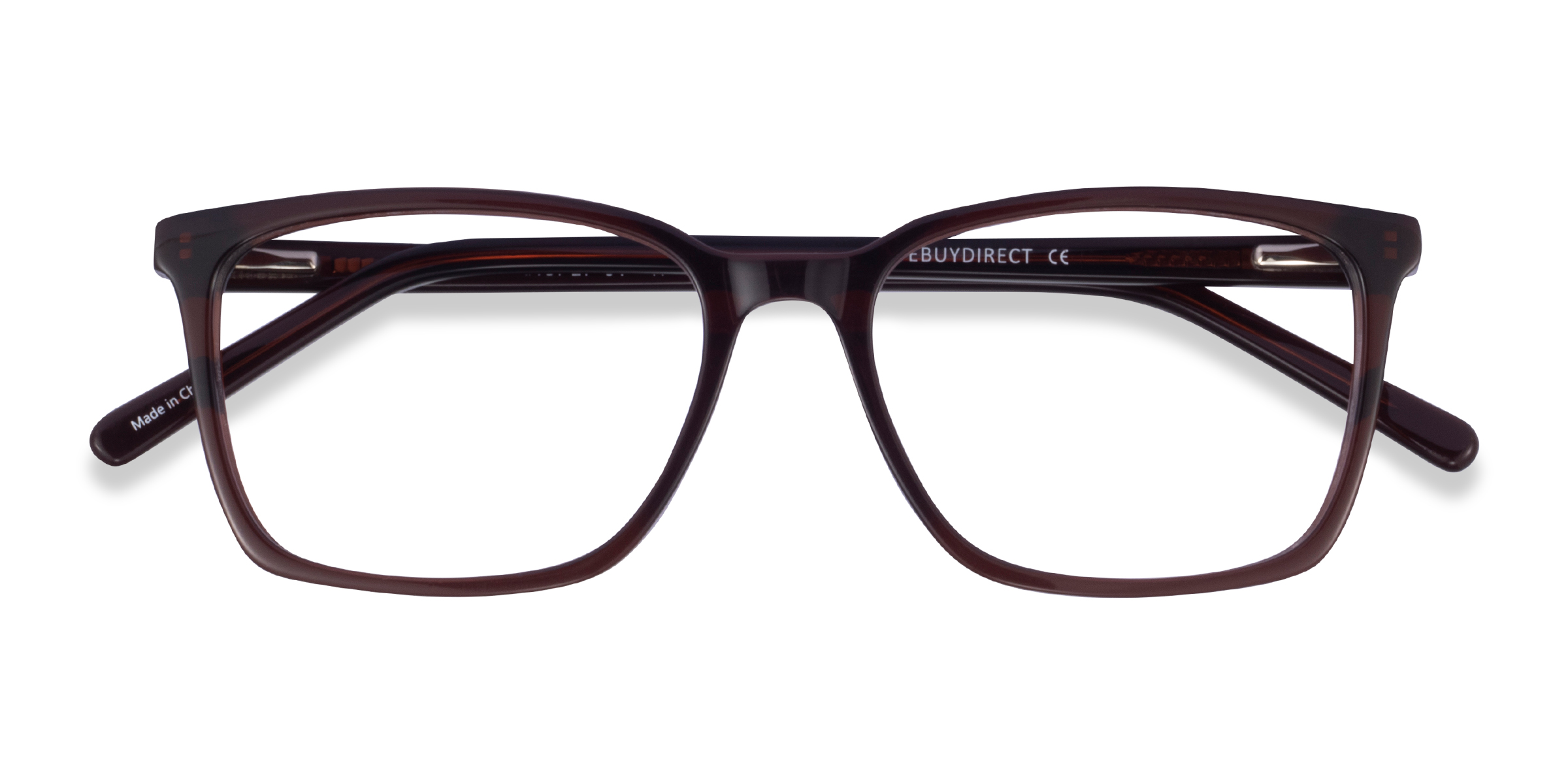 Dark Brown Panoply -  Acetate Eyeglasses