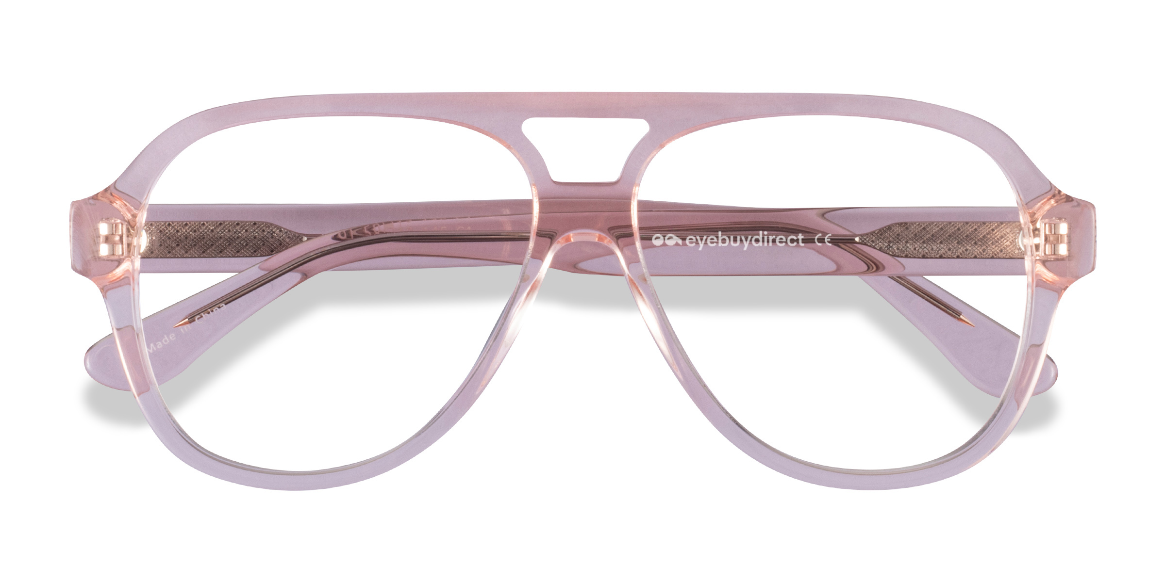 Clear Pink Iggy -  Acétate Lunettes de vue