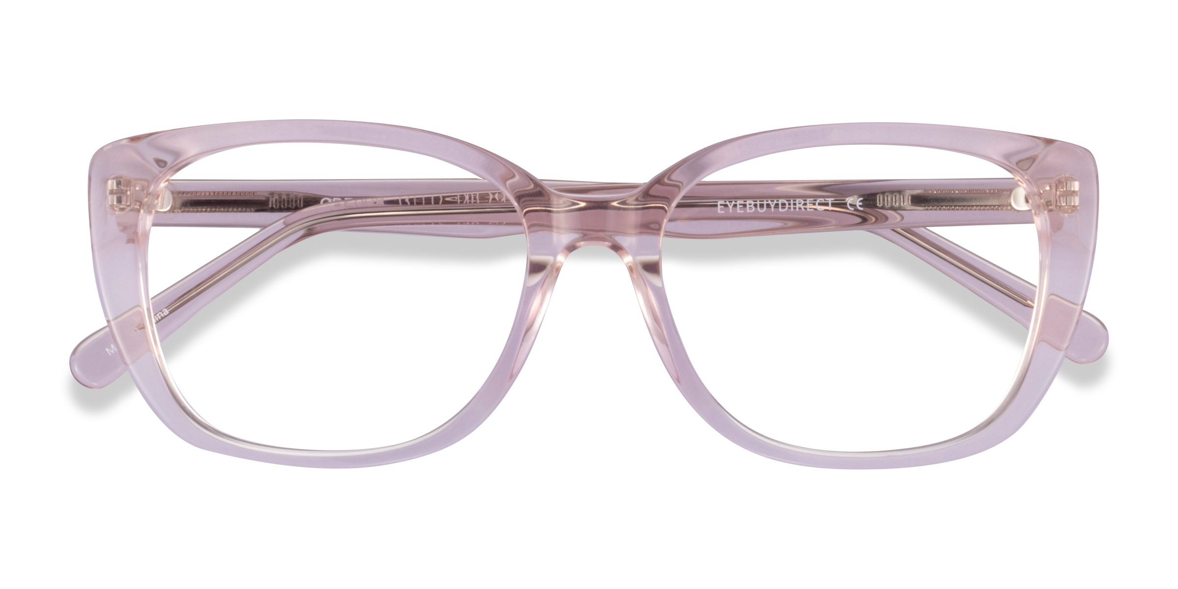 Clear Pink Odessa -  Acétate Lunettes de vue
