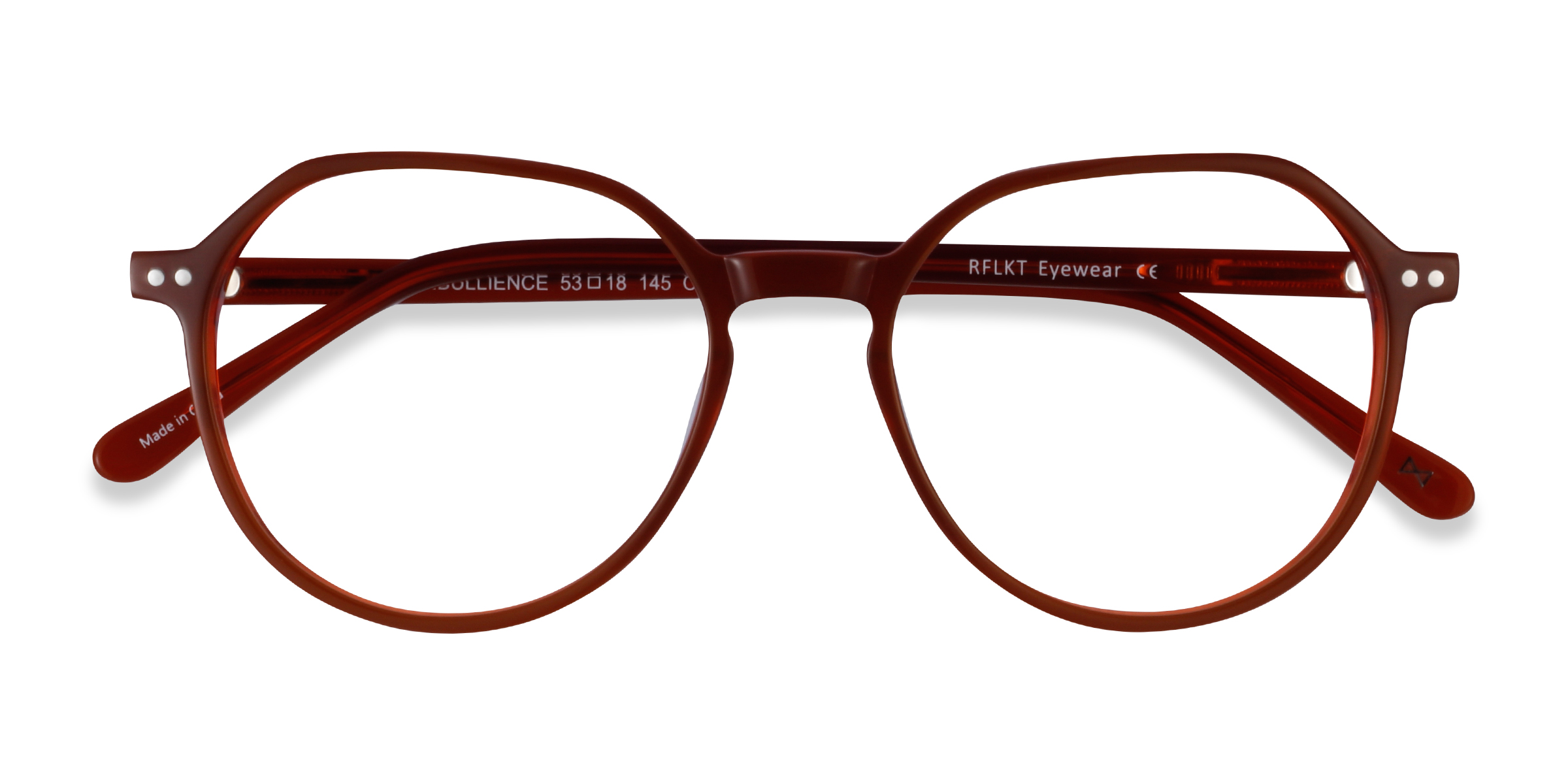 Brown Ebullience -  Acetate Eyeglasses