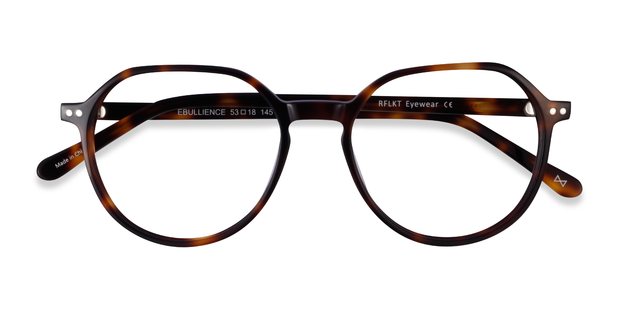 Tortoise Ebullience -  Acetate Eyeglasses