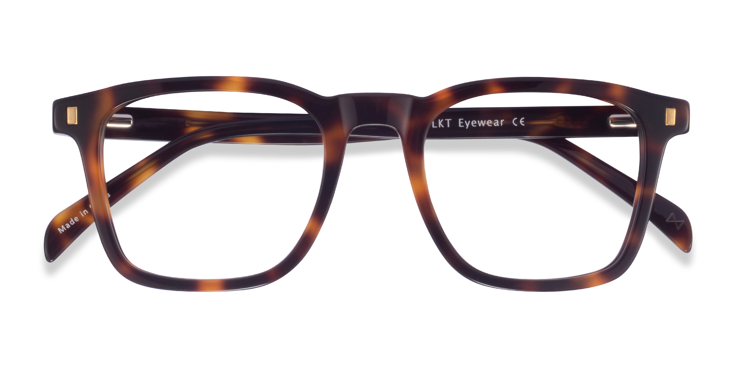 Tortoise Murmur -  Acetate Eyeglasses