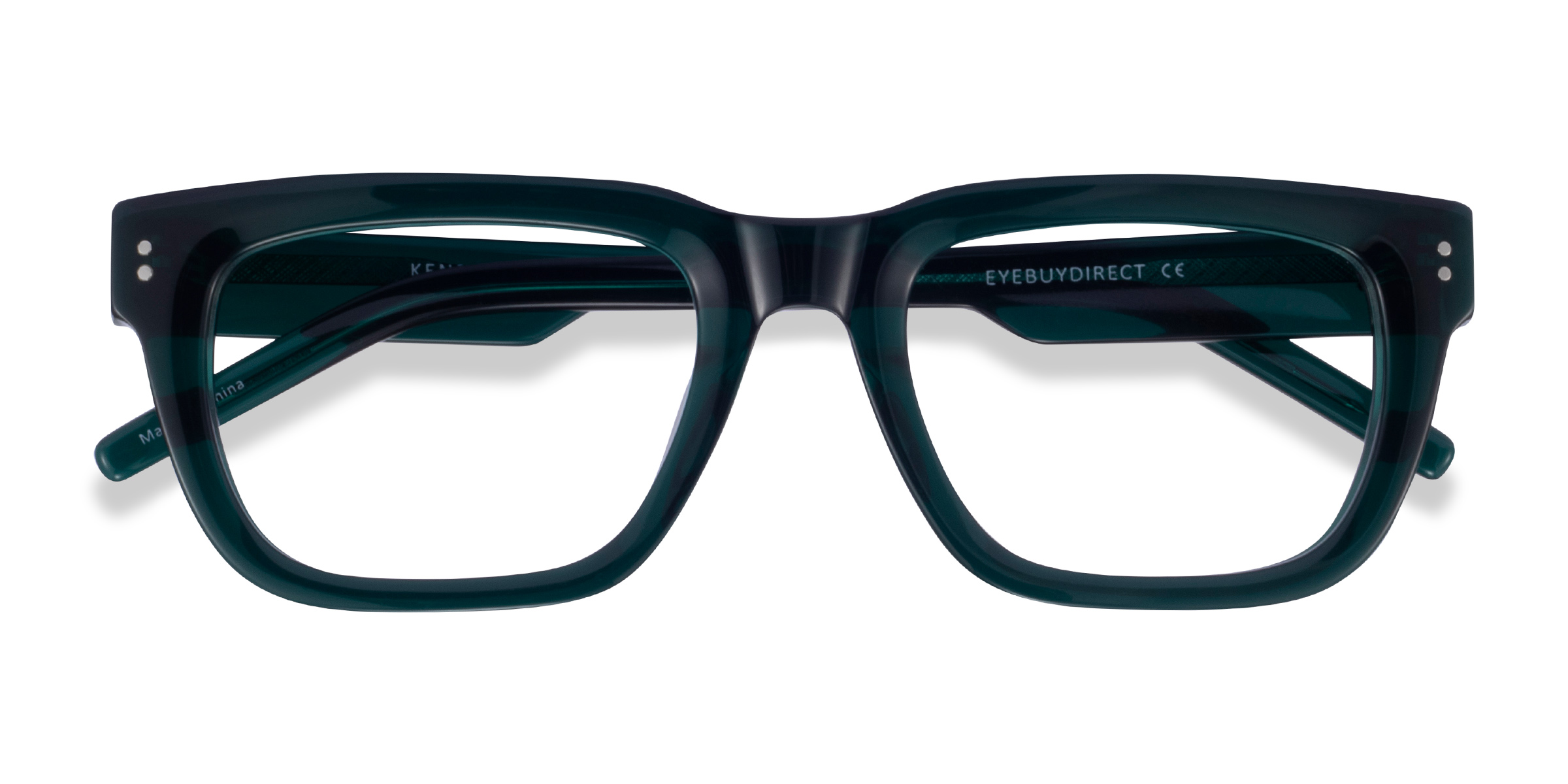Teal Kensington -  Acetate Eyeglasses