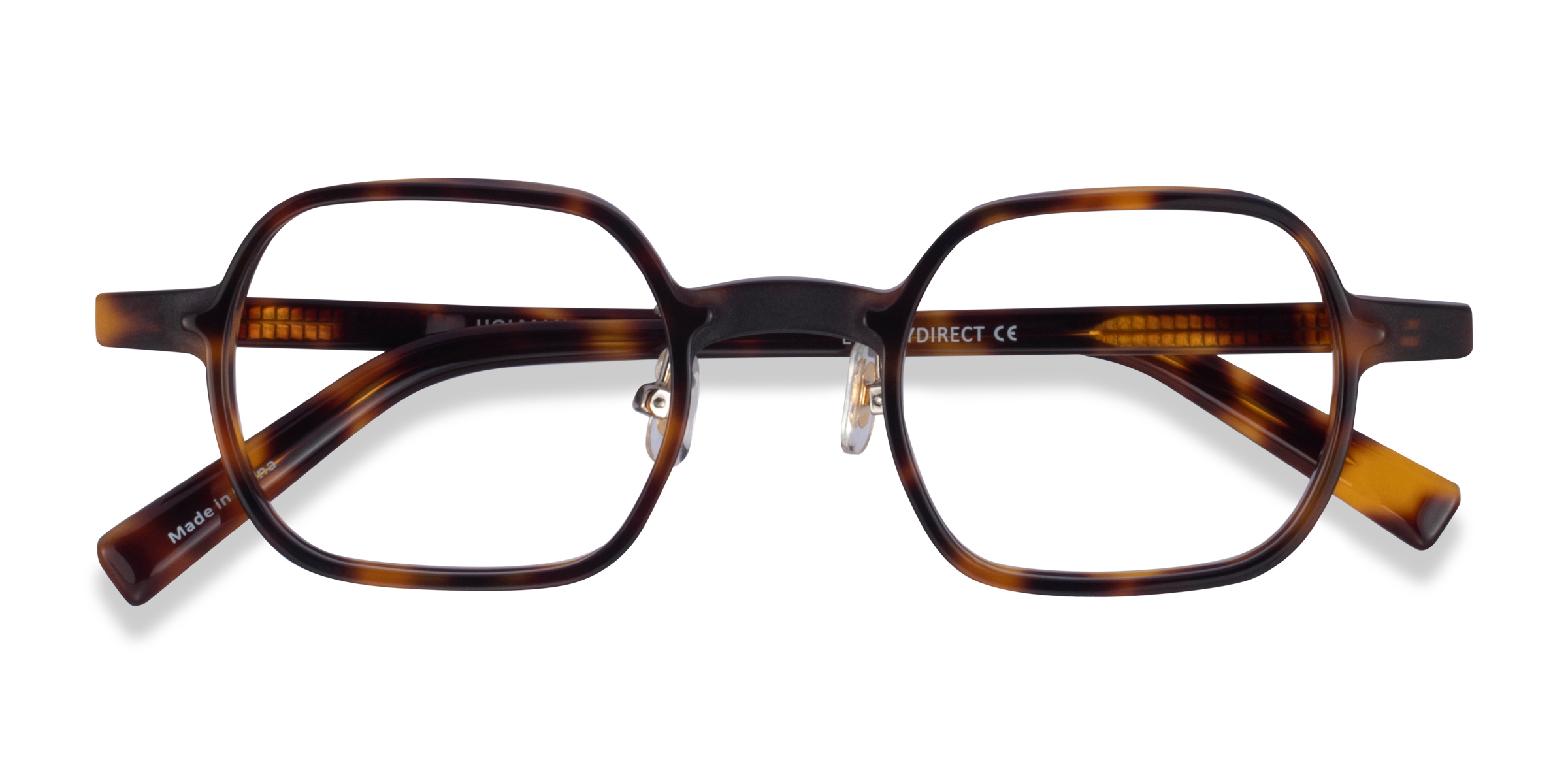 Tortoise Holman -  Acetate Eyeglasses
