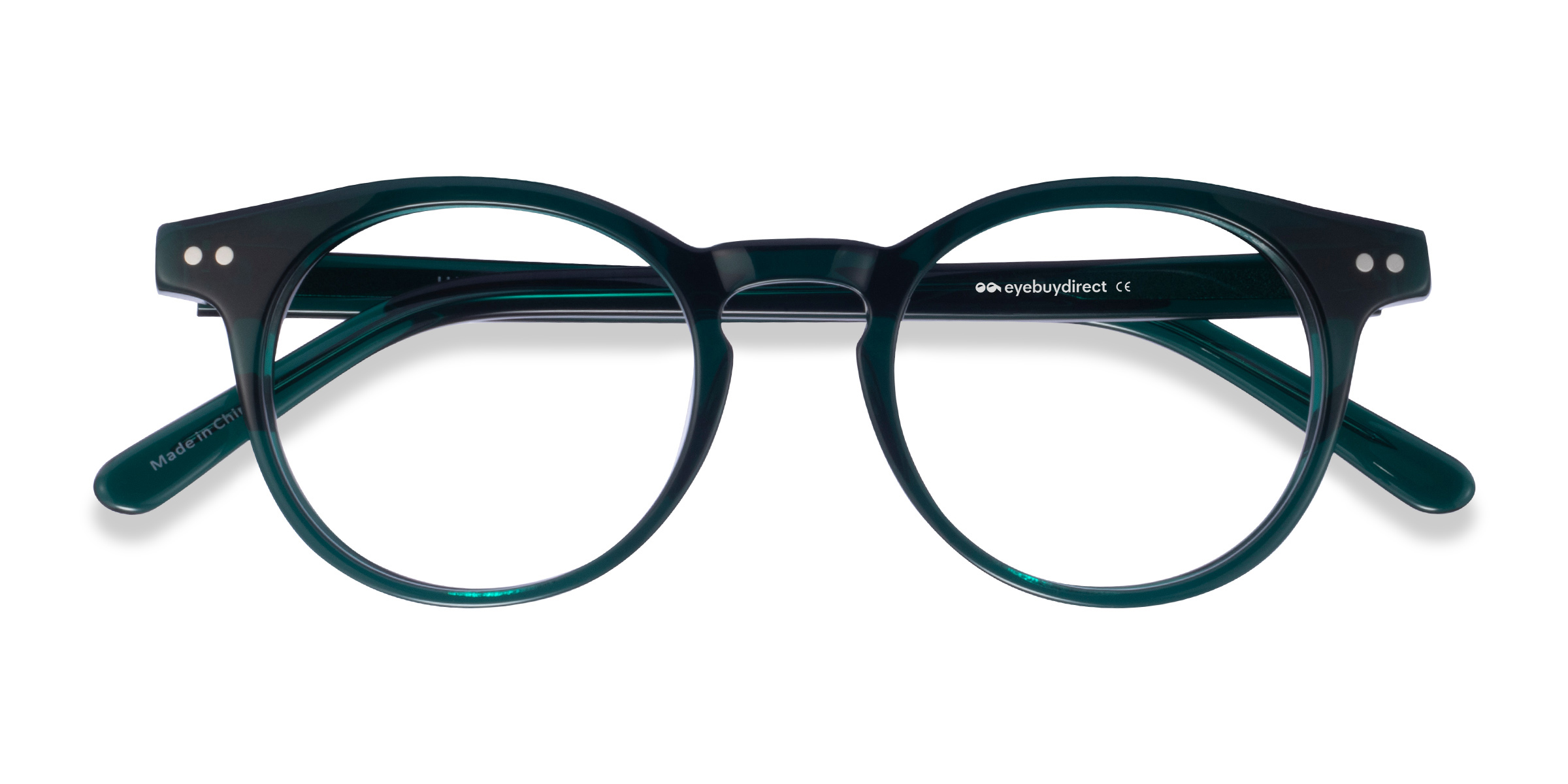 Teal Luminary -  Acetate Eyeglasses
