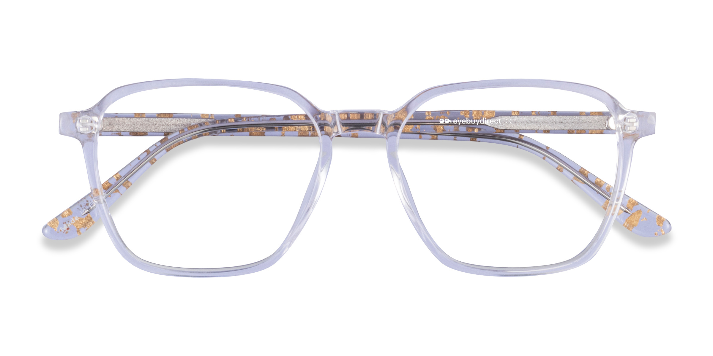 Clear Gold Stage -  Acetate Eyeglasses