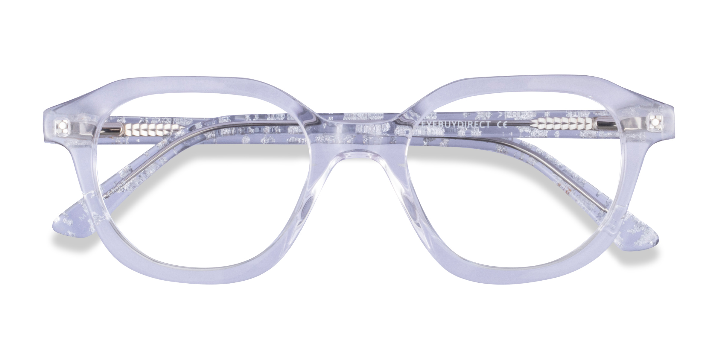 Clear Silver Knowledge -  Acétate Lunettes de vue