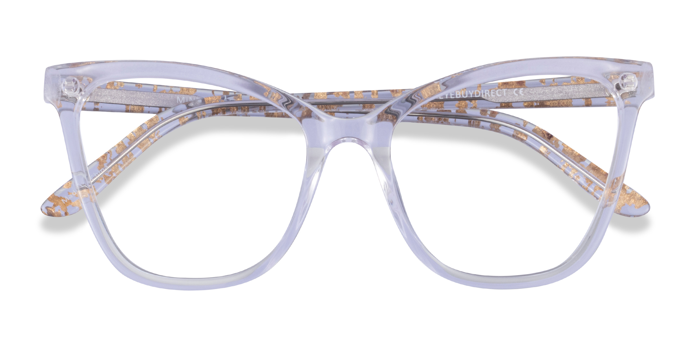 Clear Gold Mind -  Acétate Lunettes de vue